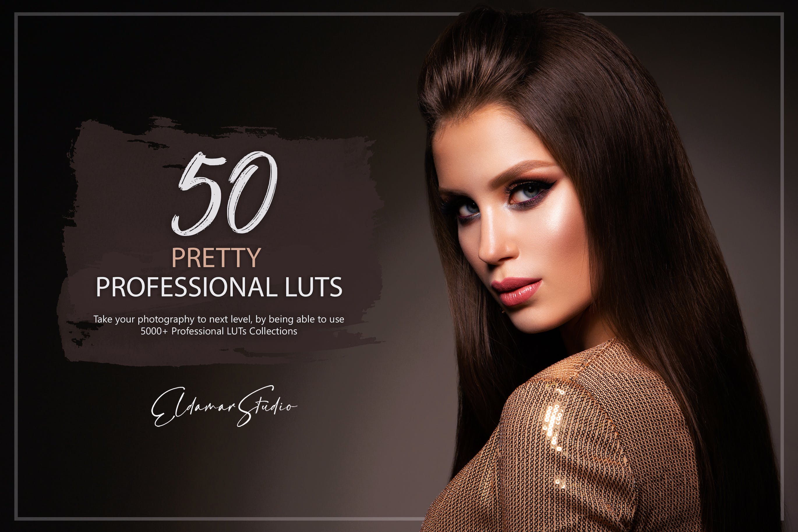 50款 漂亮的调色预设 LUTs Pack