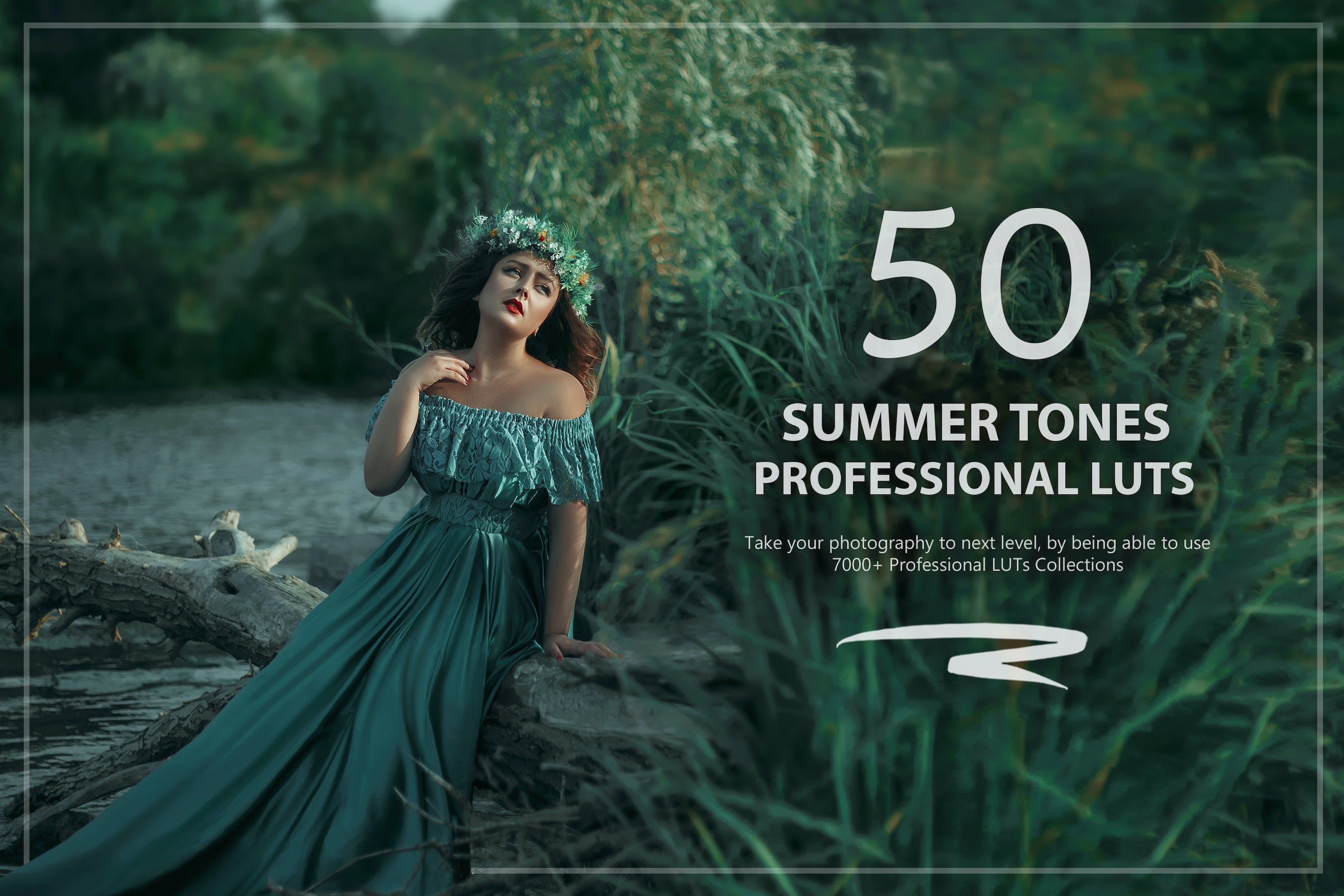 50款 夏日色调调色预设 LUTs and Presets Pack