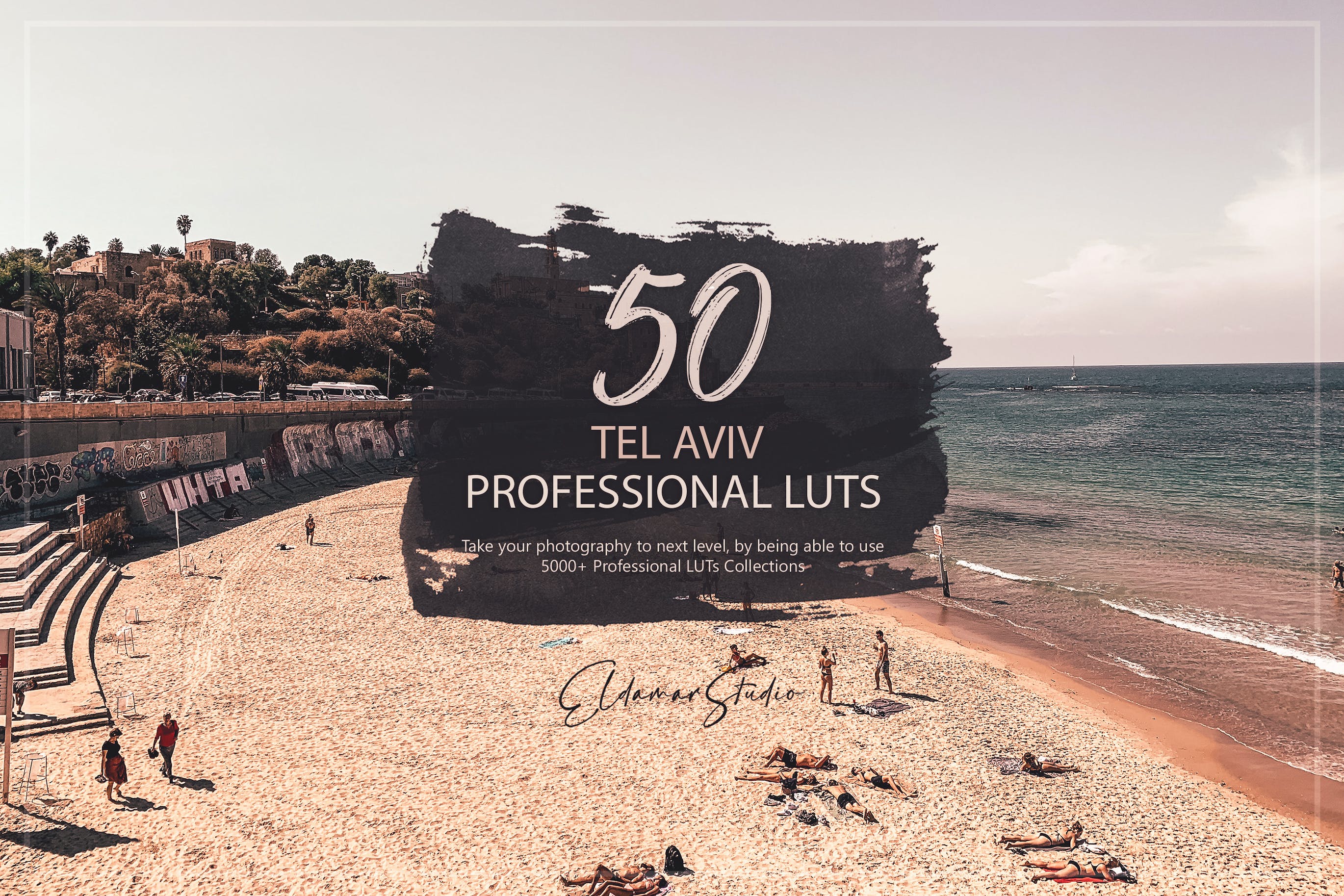 50款 特拉维夫调色预设 LUTs and Presets Pack