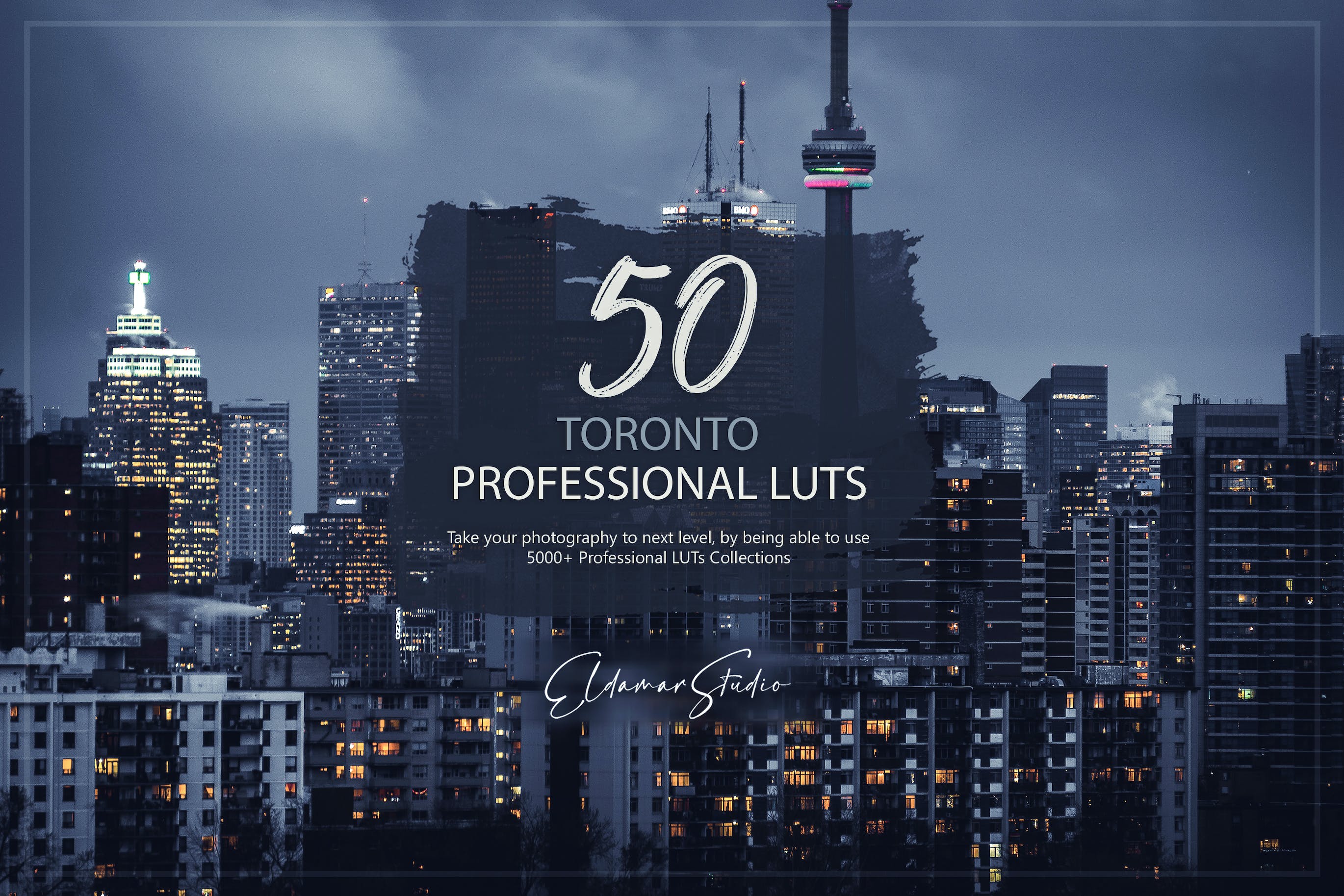 50款 多伦多调色预设 LUTs and Presets Pack