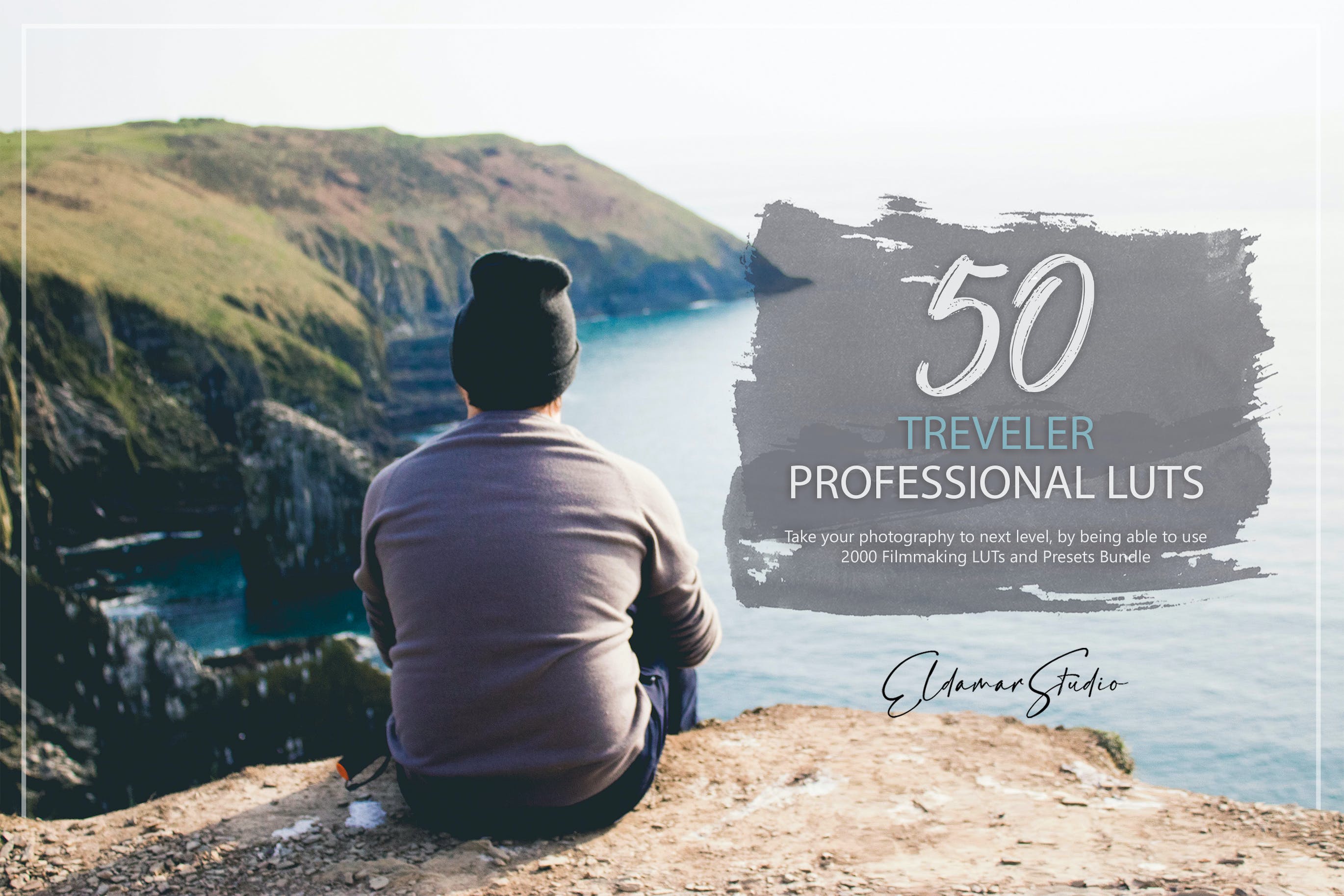 50款 旅行者调色预设 LUTs and Presets Pack