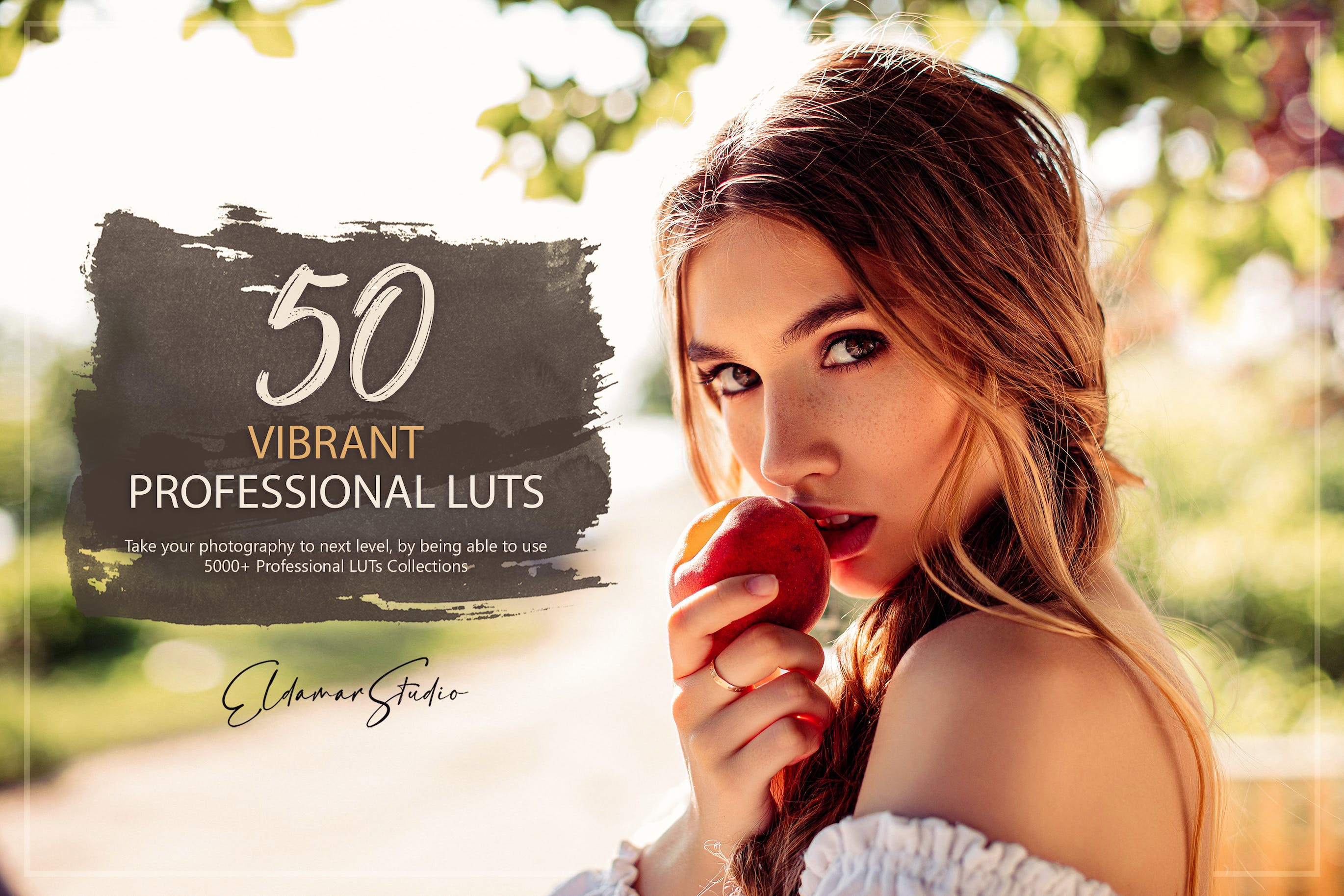 50款 充满活力的调色预设 LUTs and Presets Pack