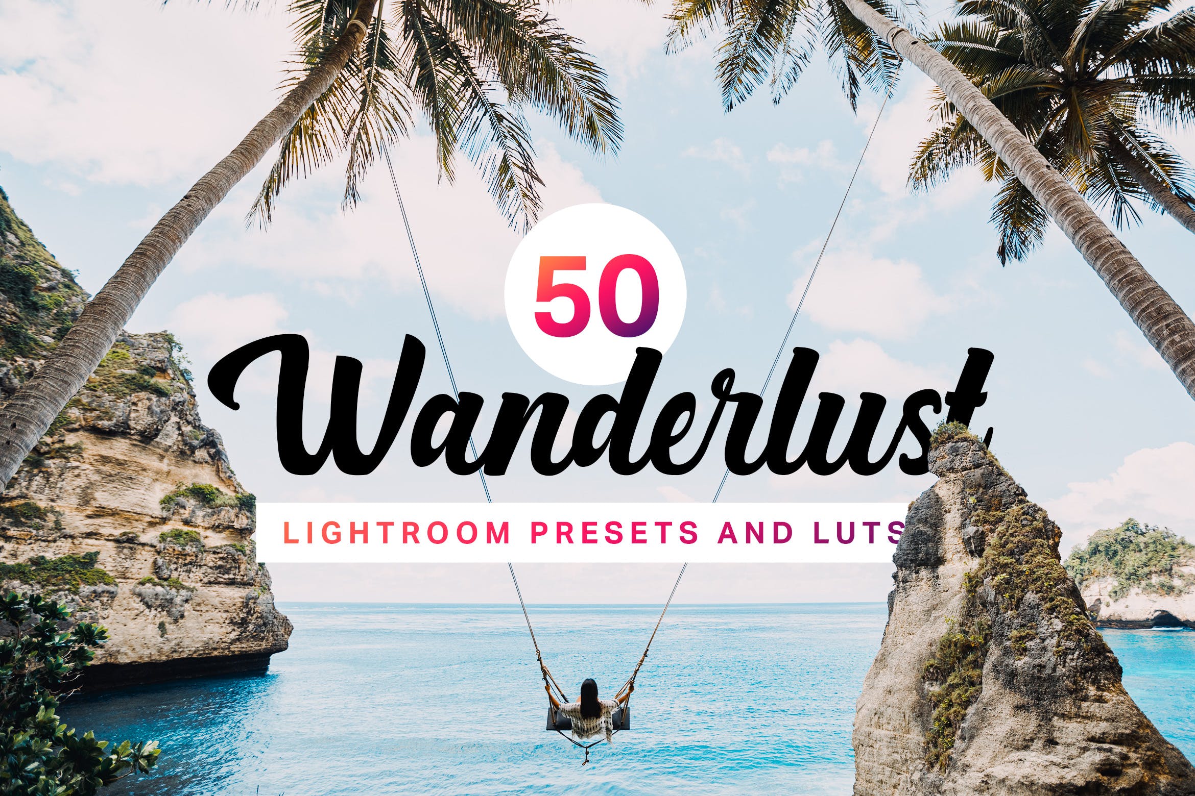 50款 流浪情侣调色预设 Lightroom Presets LUTs