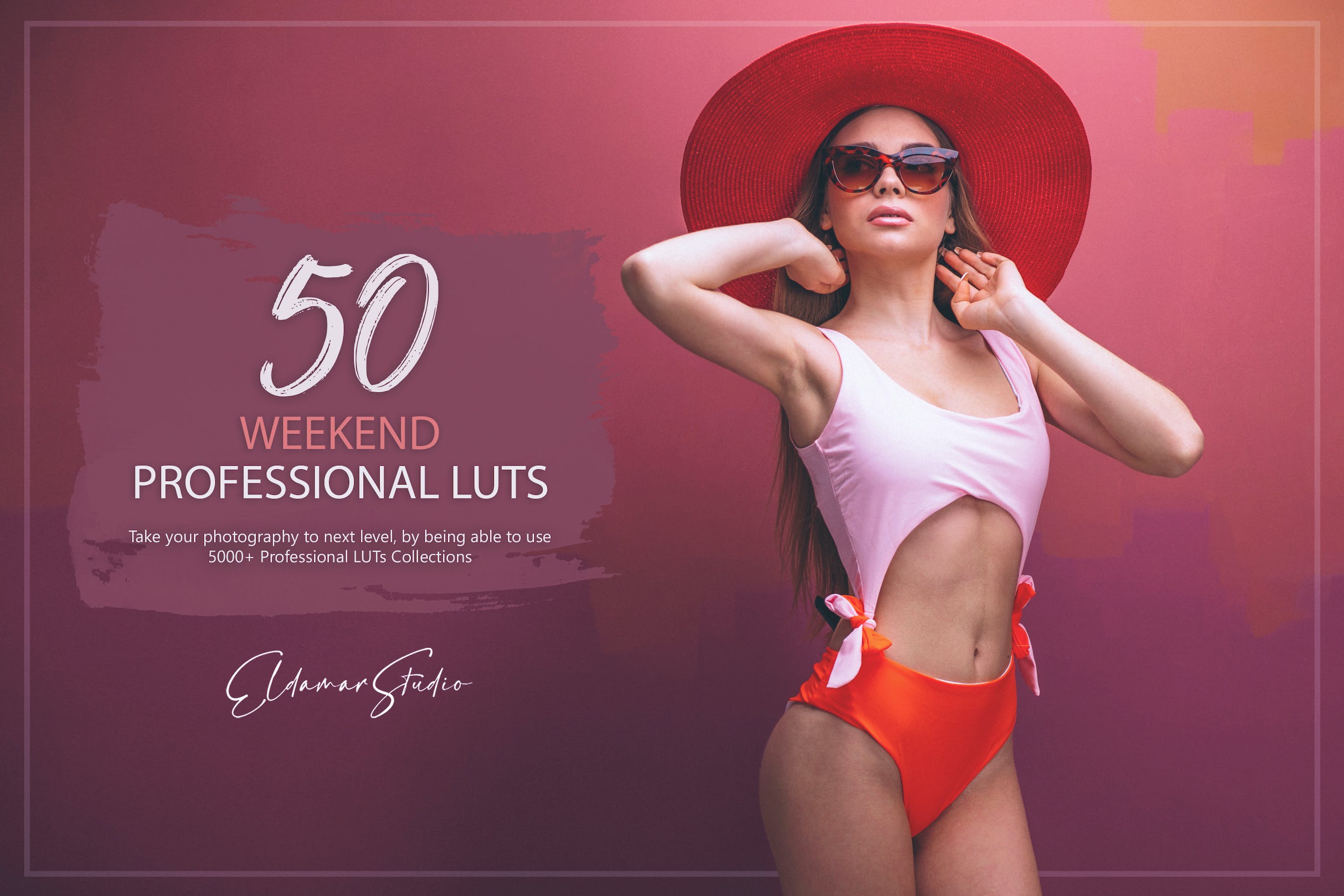 50款 周末调色预设 LUTs and Presets Pack