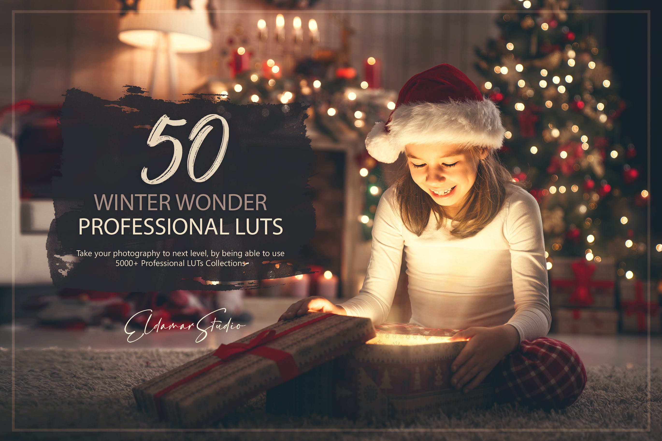 50款 冬季奇迹调色预设 LUTs and Presets Pack