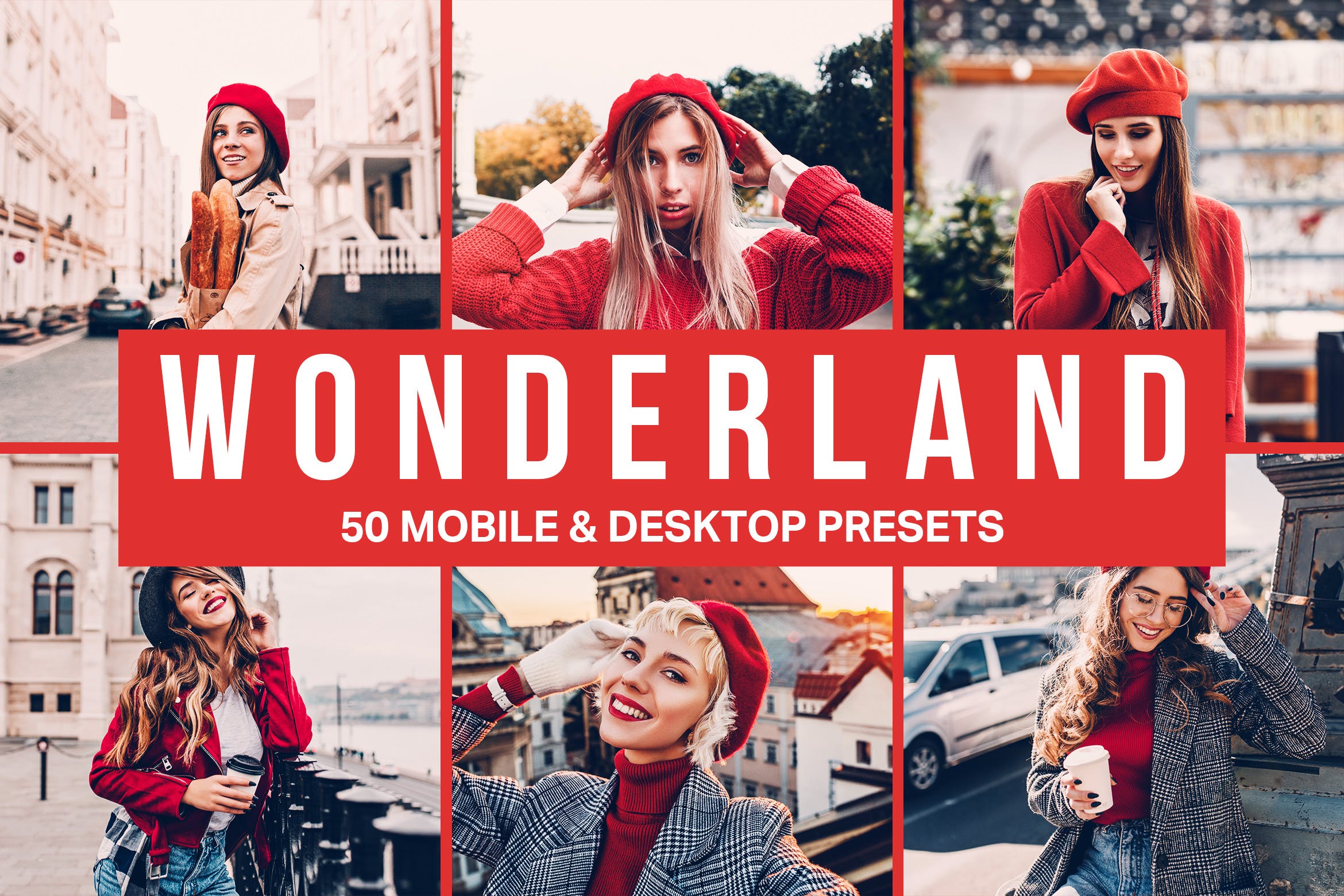 50款 仙境灯室调色预设 Presets and LUTs