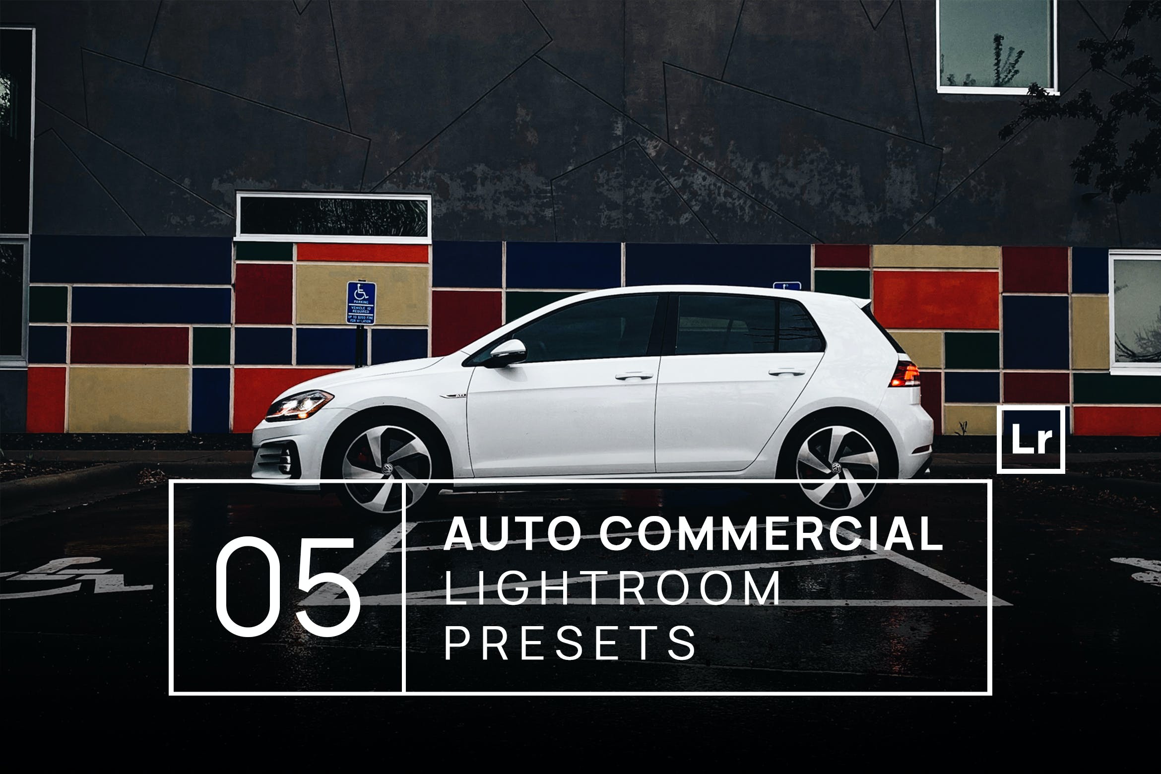 5款 自动商业摄影调色预设 Lightroom Presets