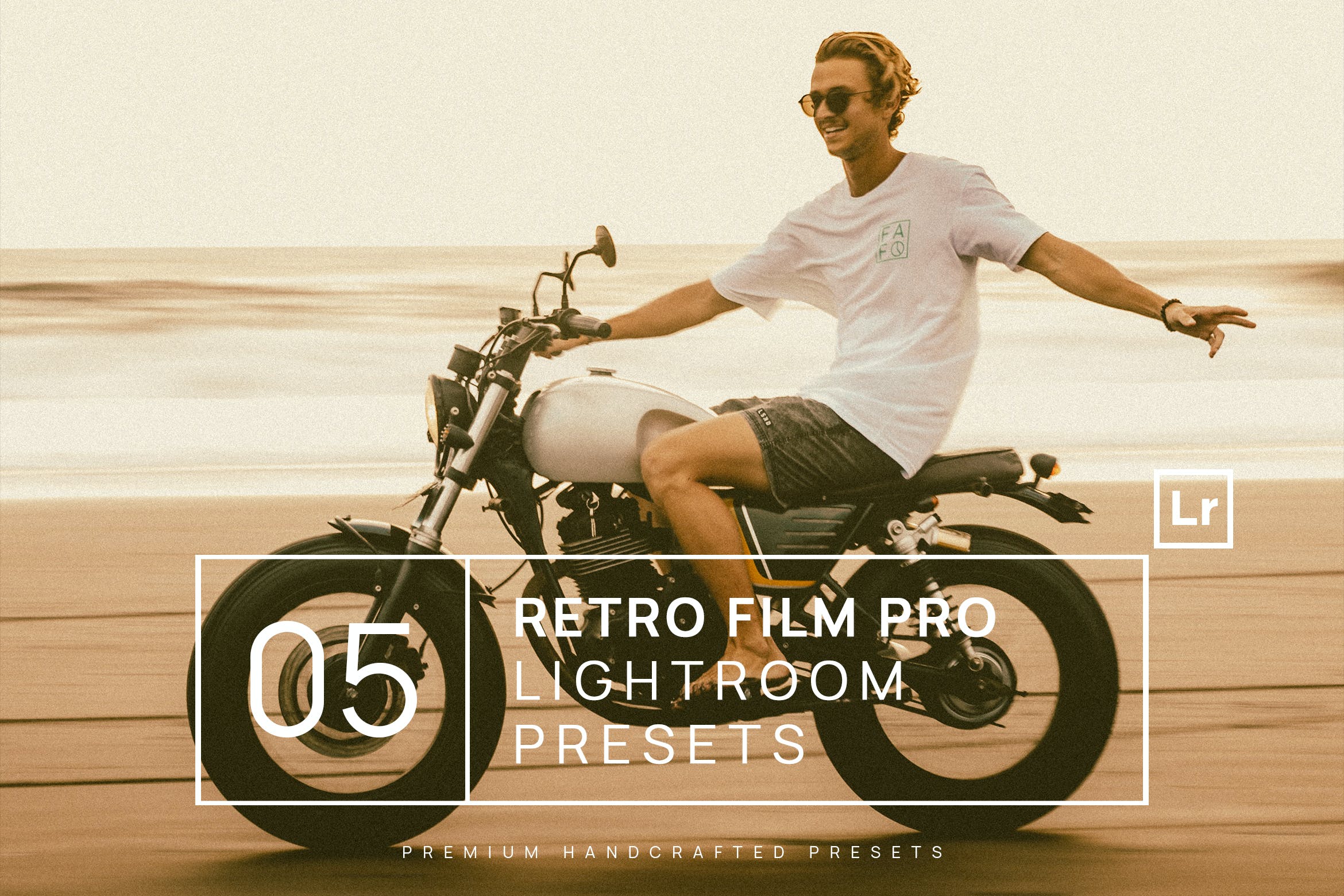 5款 复古电影调色预设 Lightroom Presets Mobile