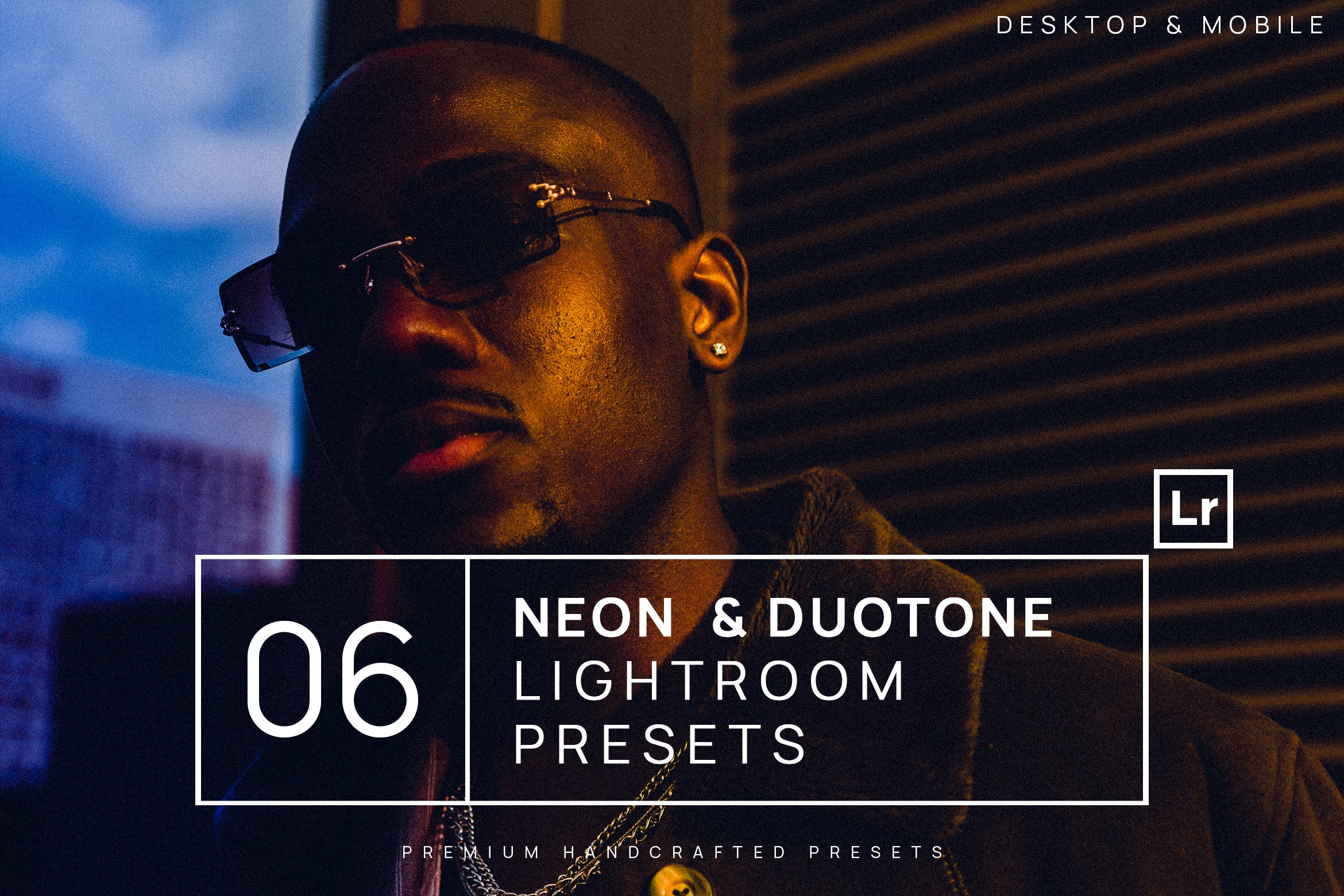 6款 霓虹灯和双色调调色预设 Lightroom Presets Mobile