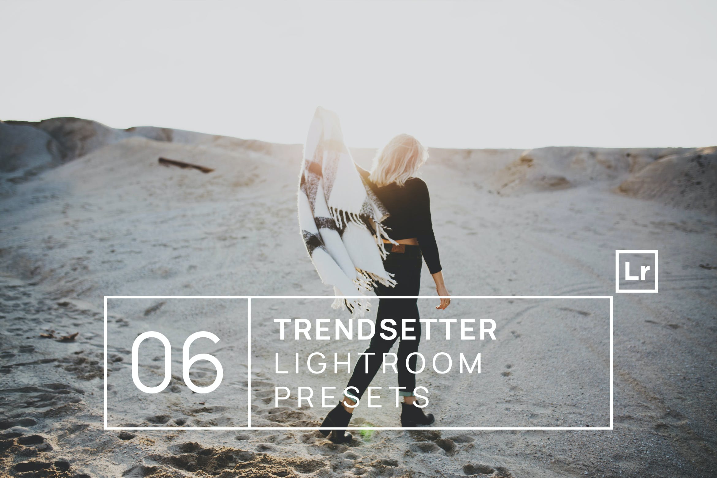 6款 潮流引领者调色预设 Lightroom Presets