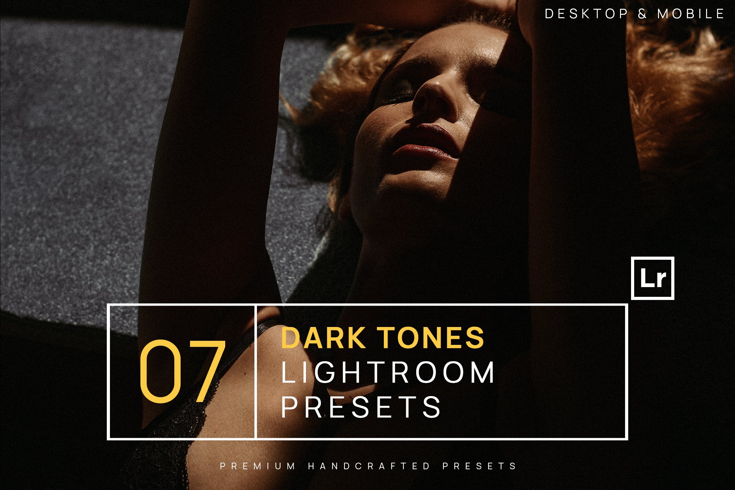 7款 深色调调色预设 Lightroom Presets Mobile
