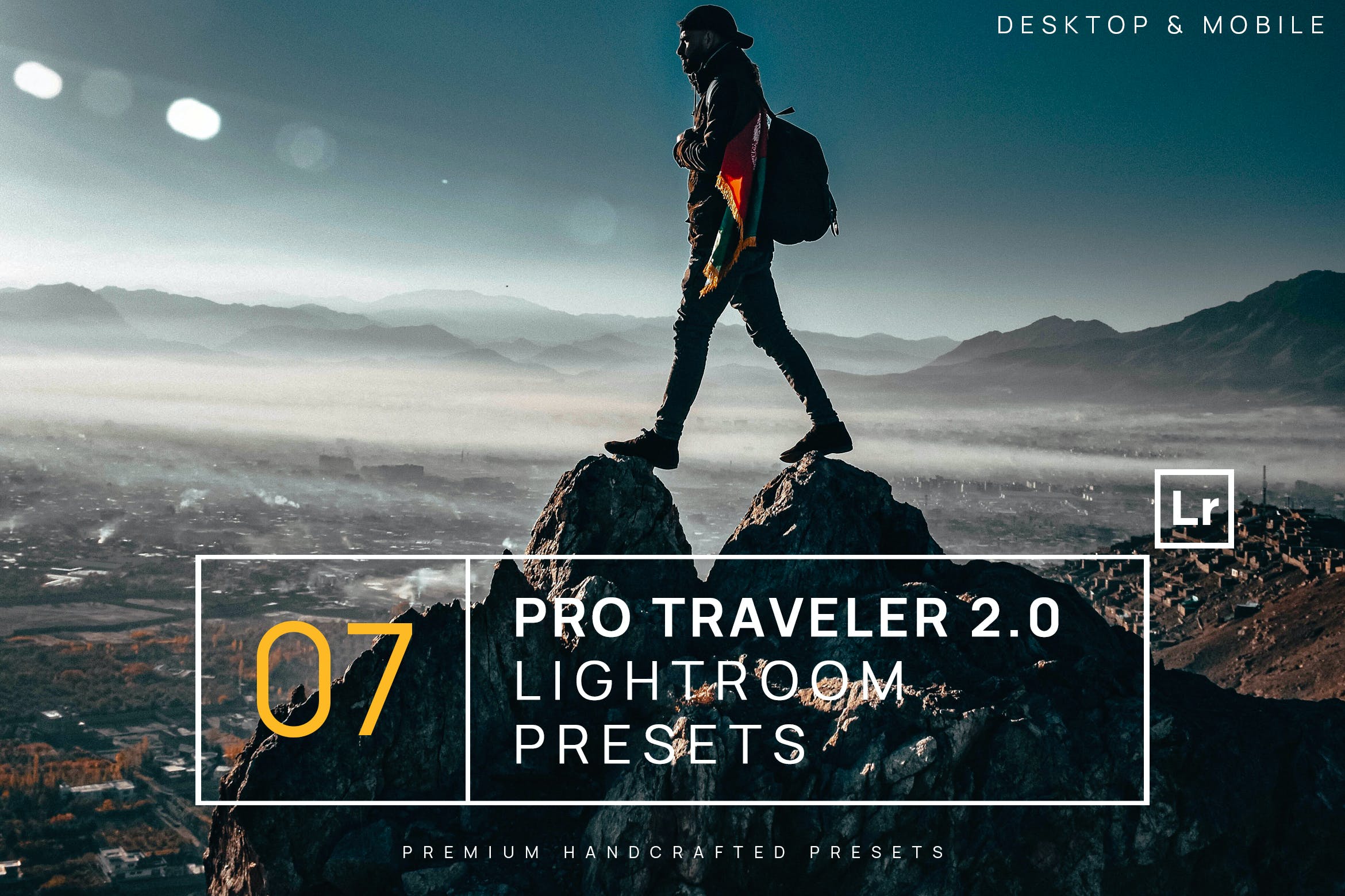 7款 旅行者调色预设 2.0 Lightroom Presets Mobile