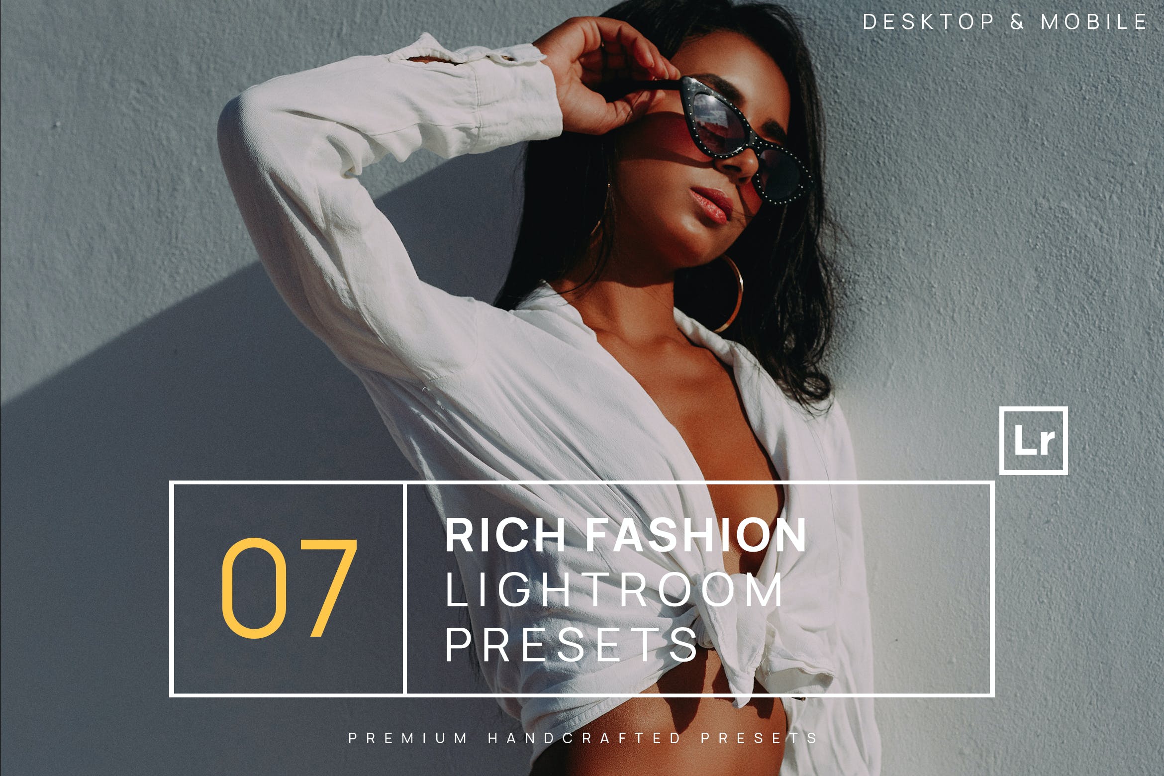 7款 丰富的时尚调色预设 Lightroom Presets Mobile