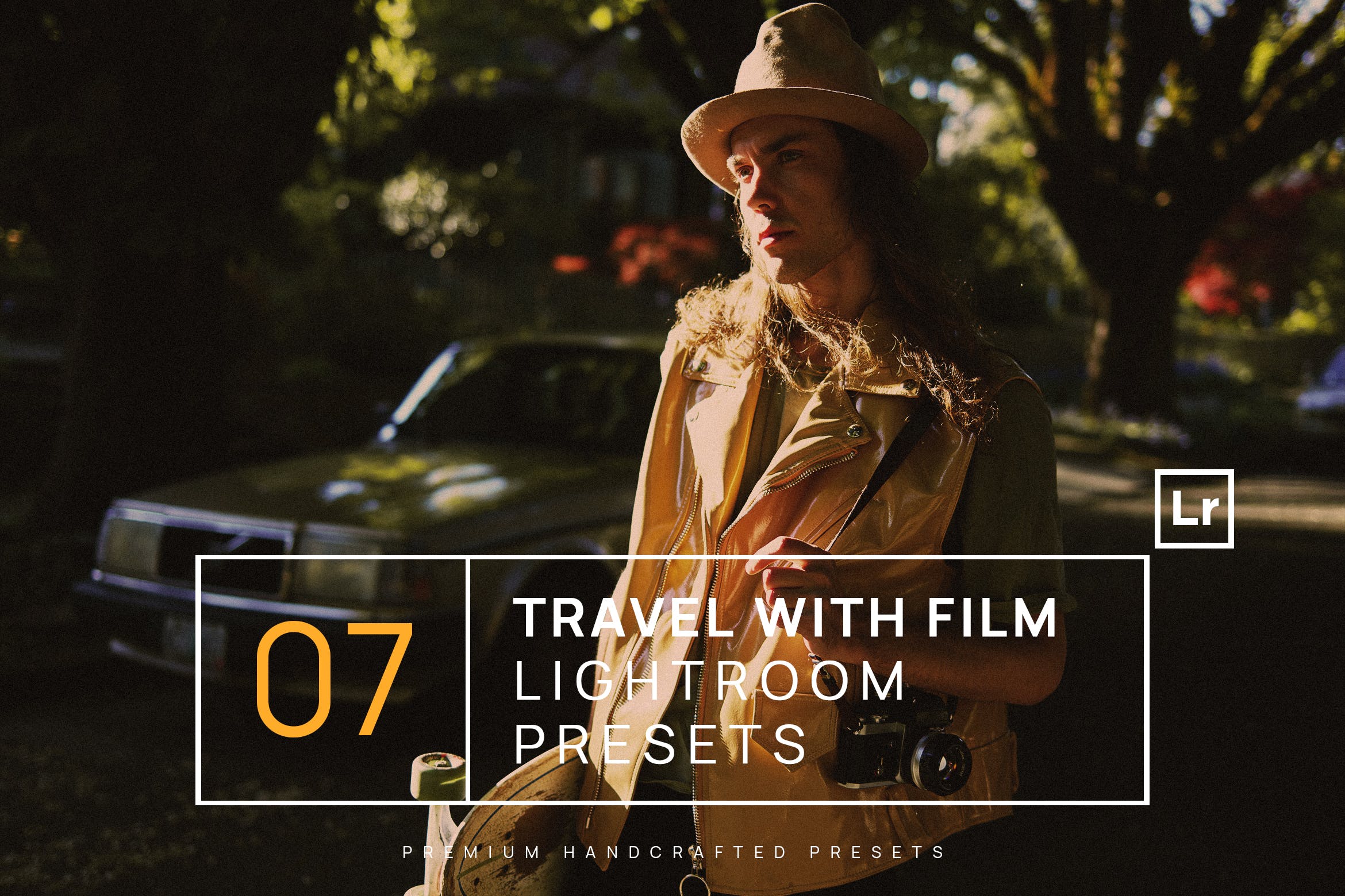 7款 电影旅行调色预设 Lightroom Presets Mobile