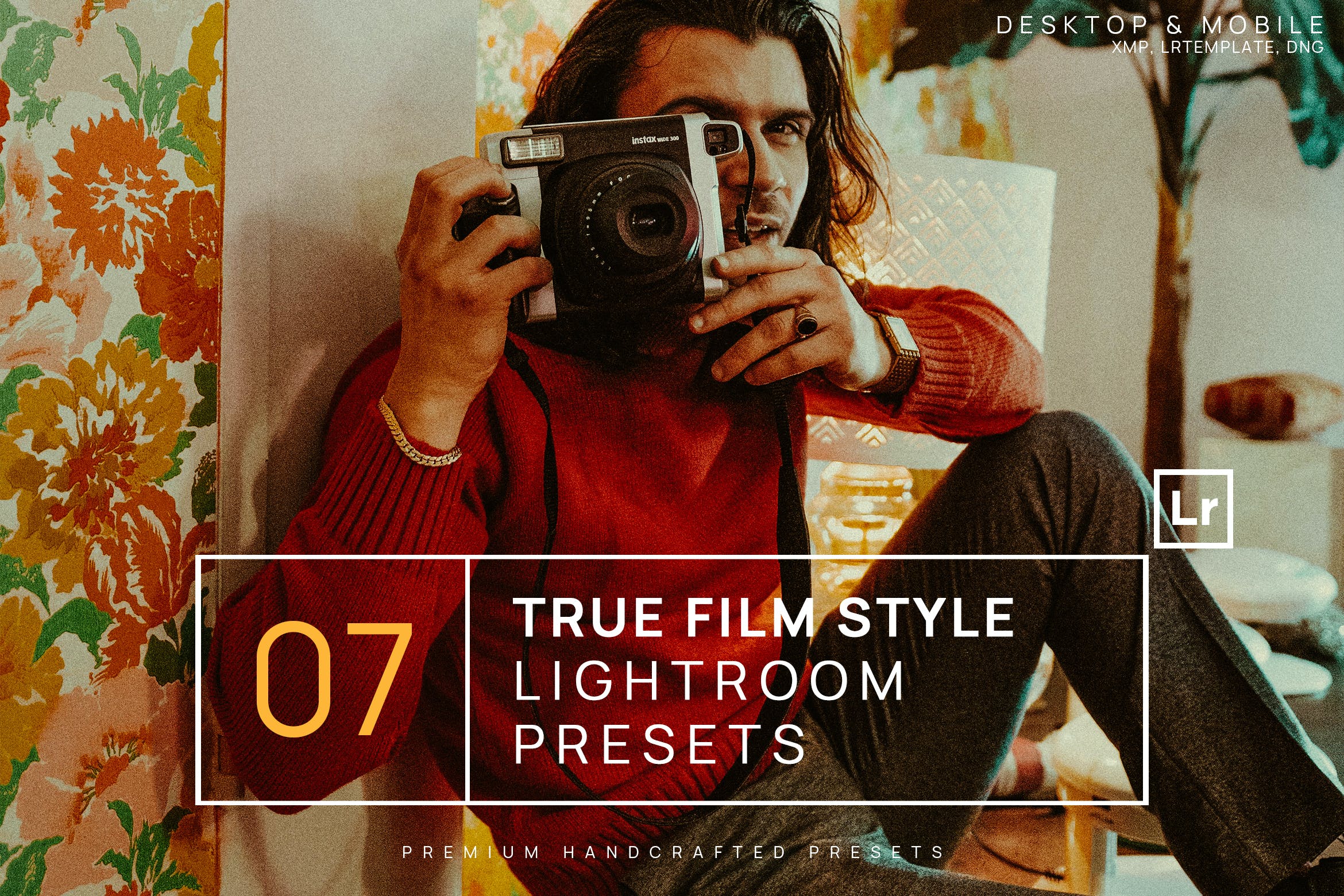 7款 真正的电影风格调色预设 Lightroom Presets Mobile