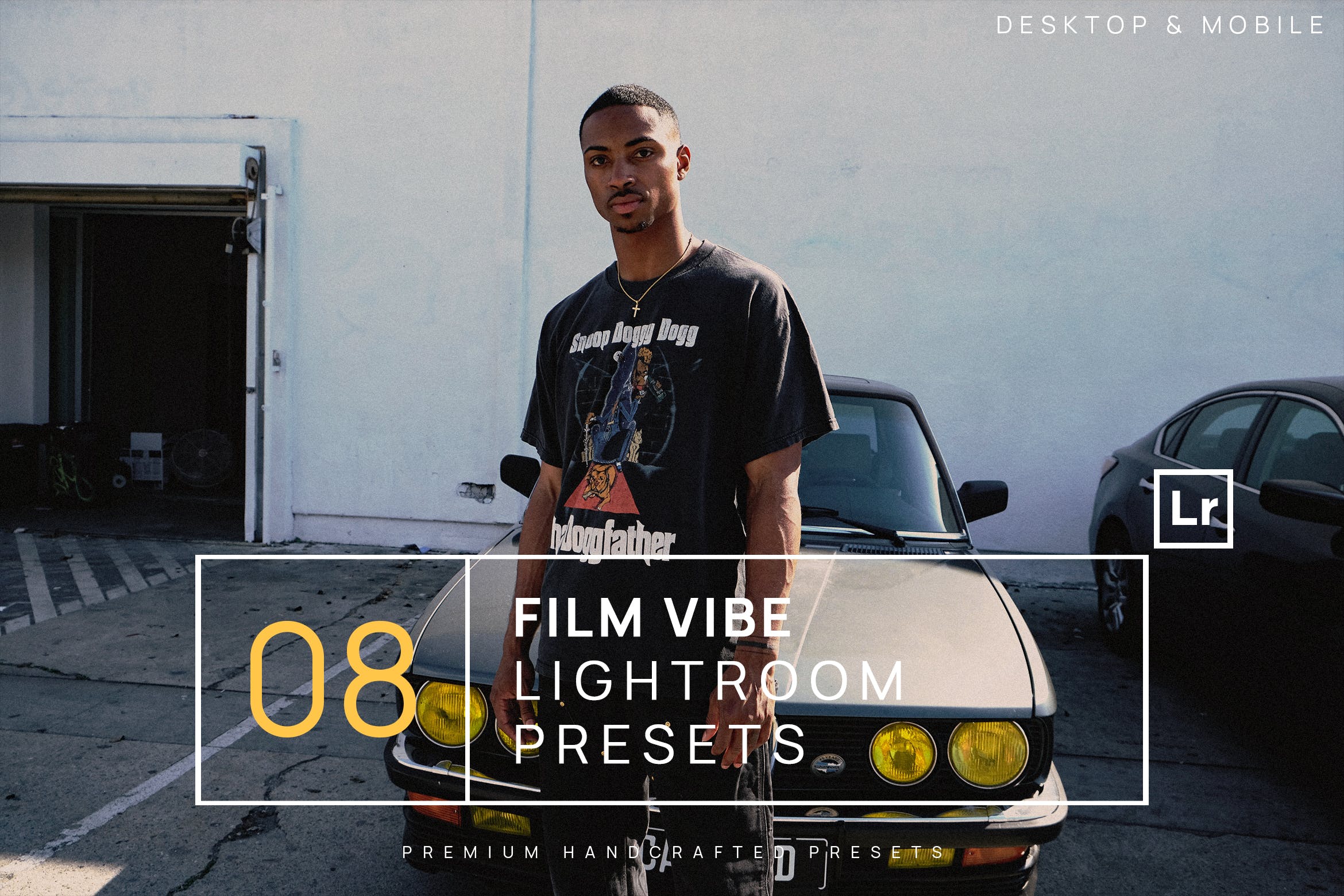 8款 胶片调色预设 Lightroom Presets Mobile