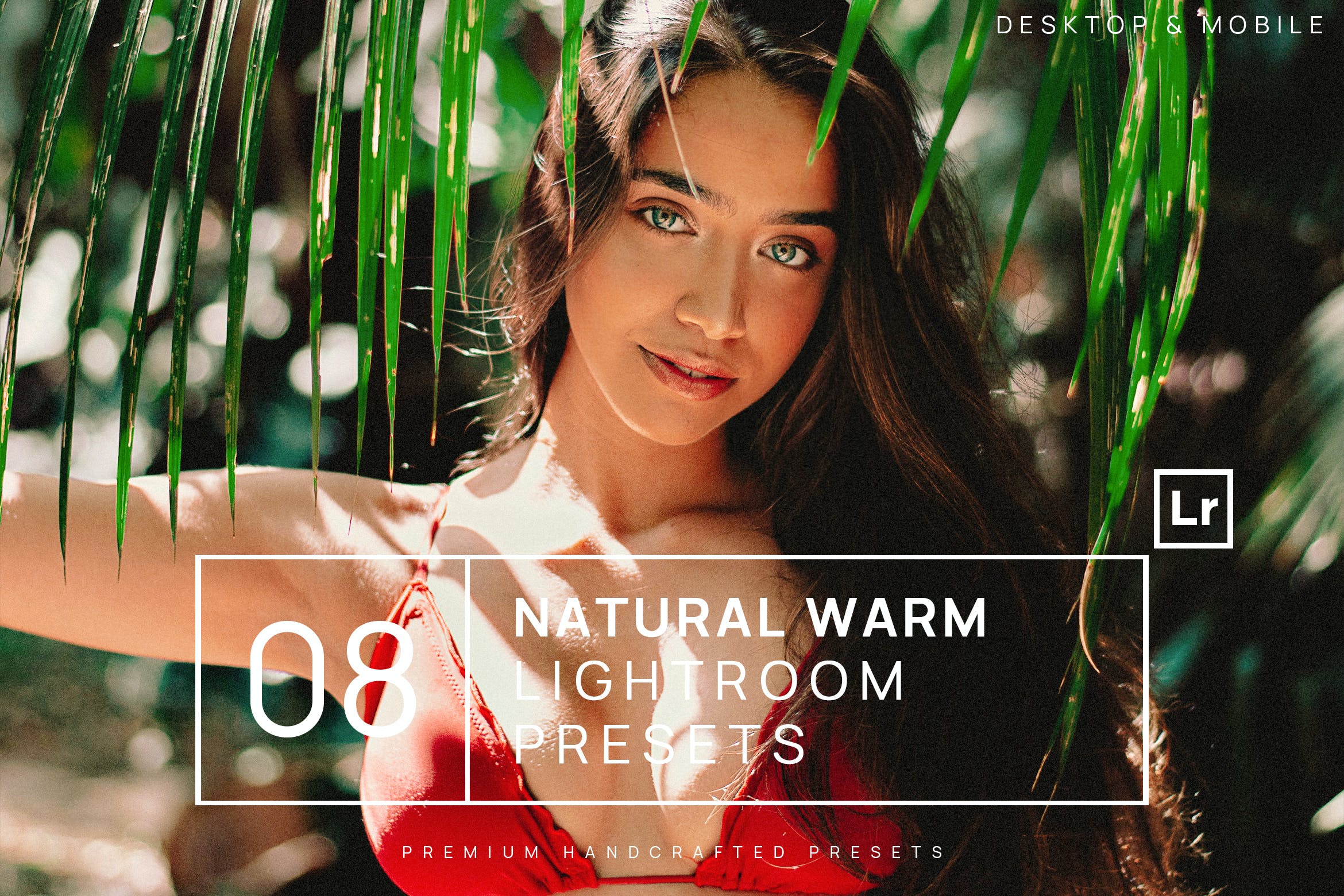 8款 自然暖色调色预设 Lightroom Presets Mobile