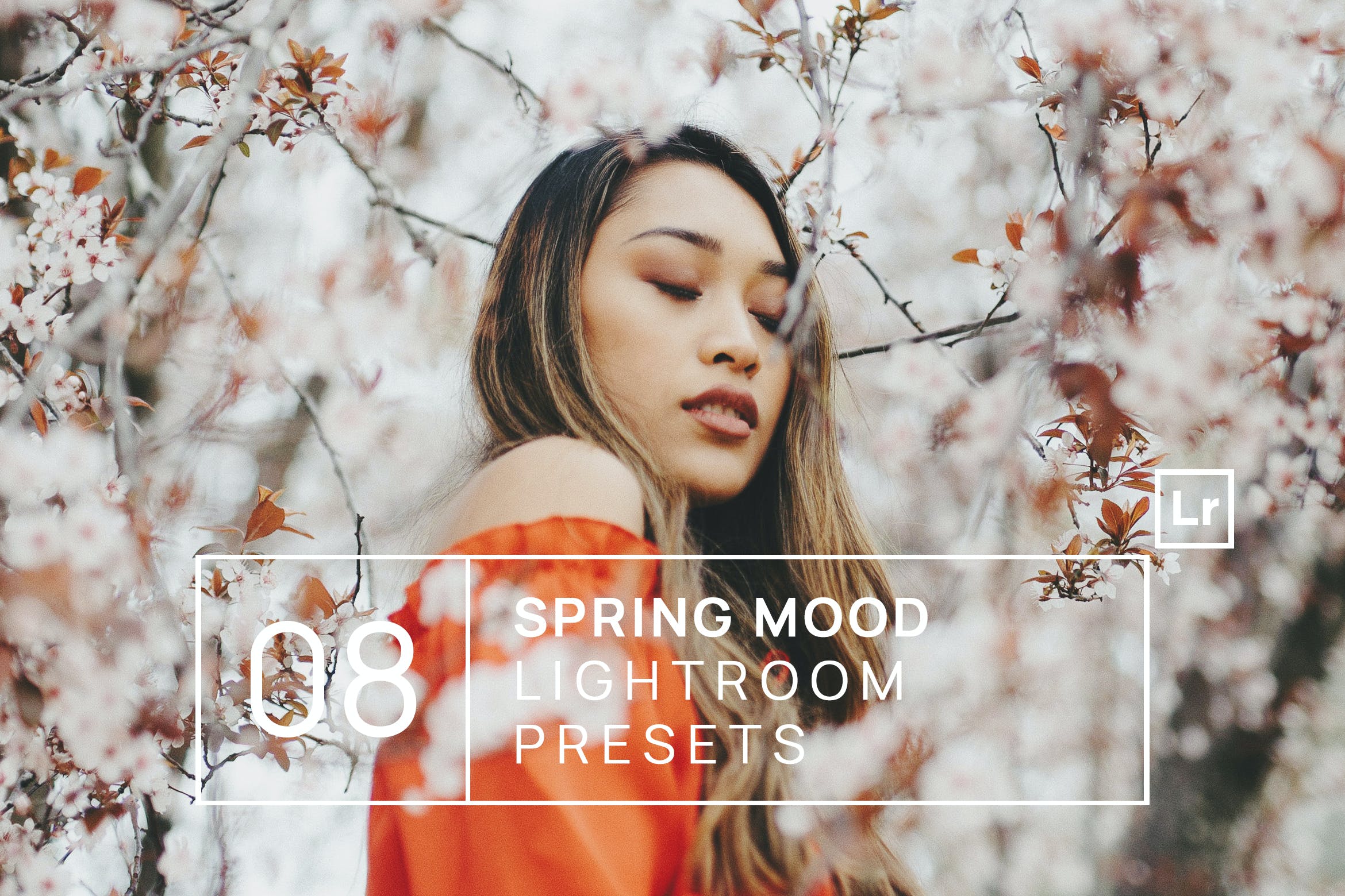 8款 春季心情调色预设 Lightroom Presets