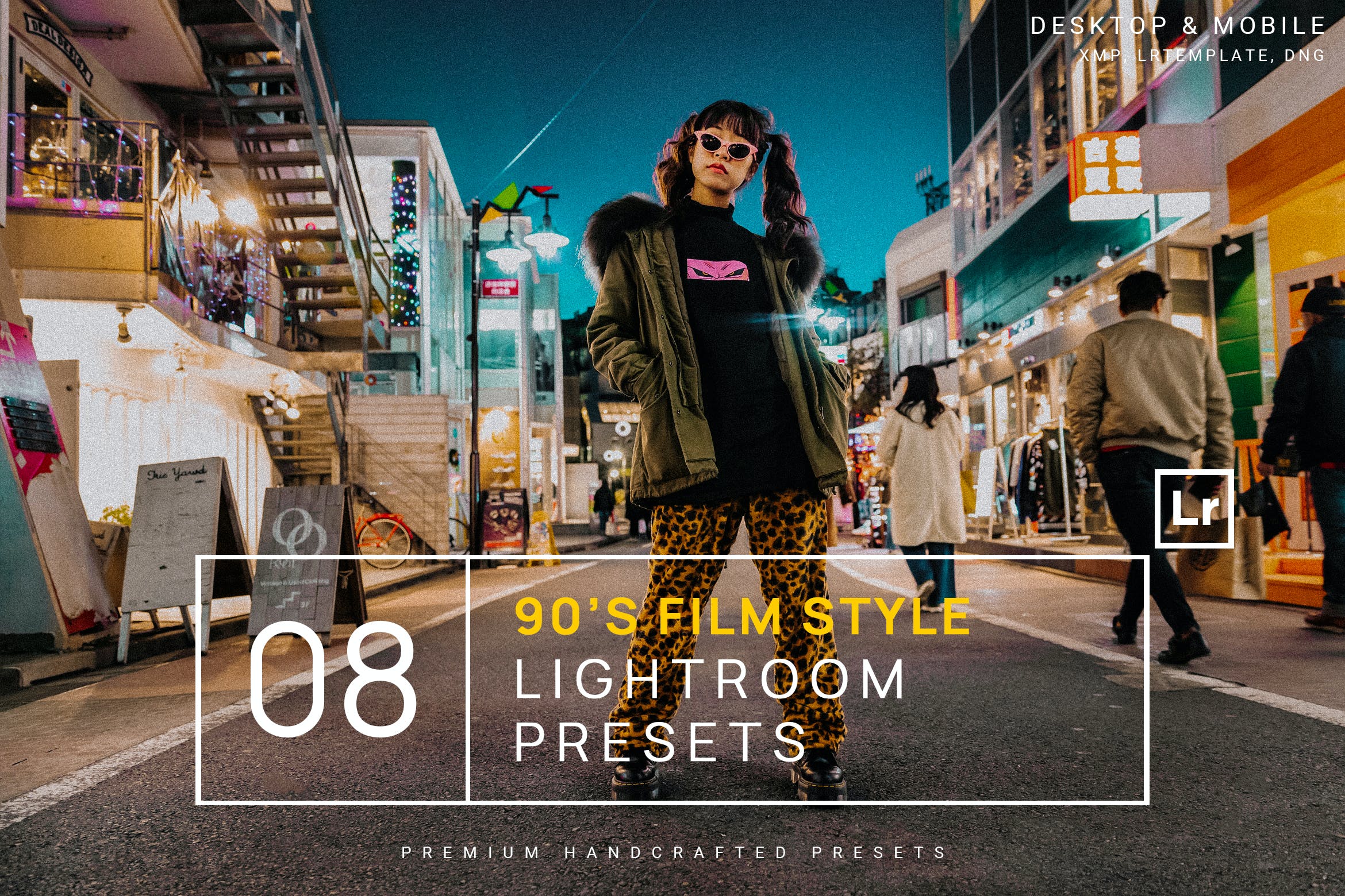 9款 电影风格调色预设 Lightroom Presets Mobile