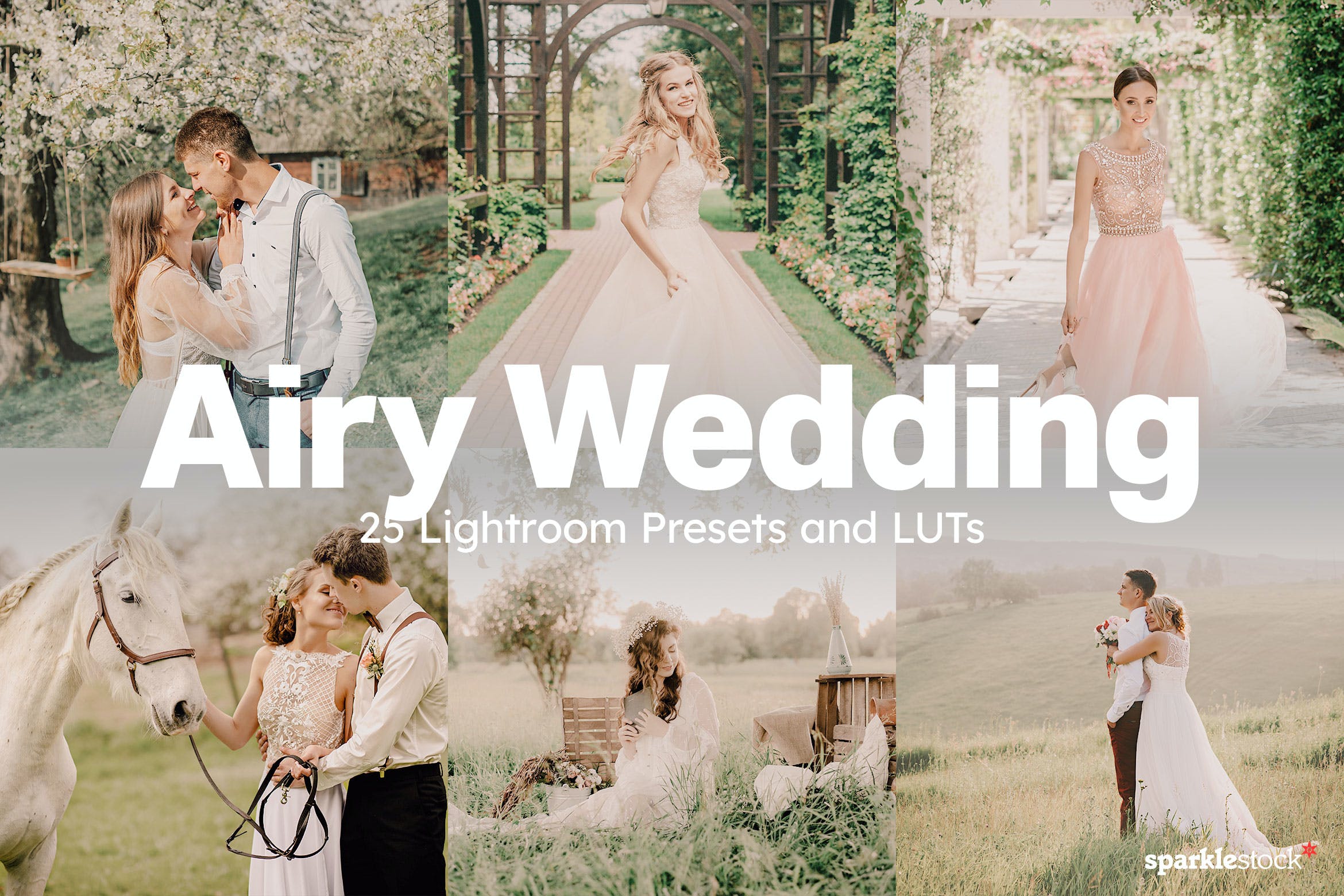 婚礼调色预设 Lightroom Presets and LUTs