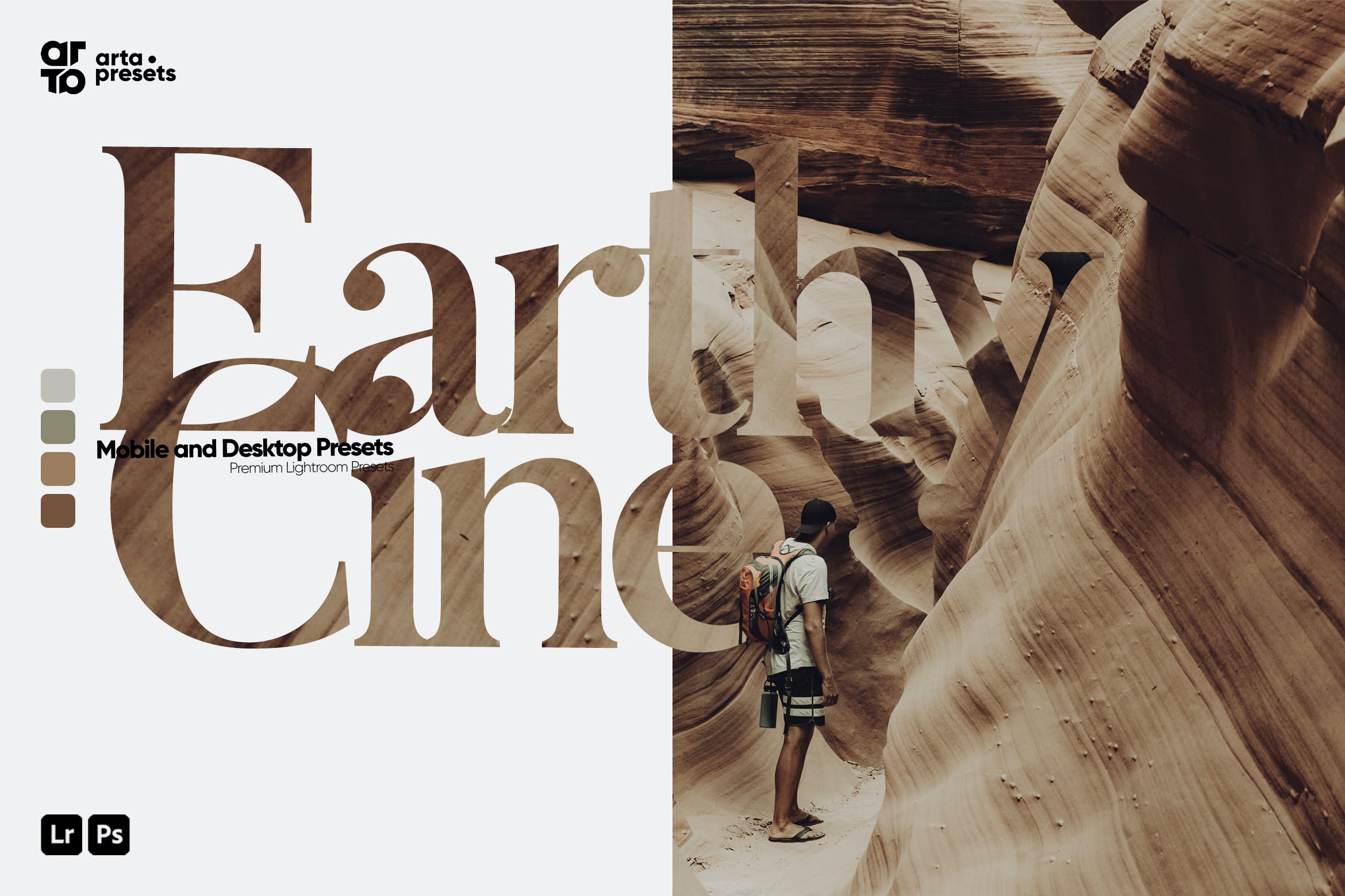 土色系电影调色预设  for Lightroom