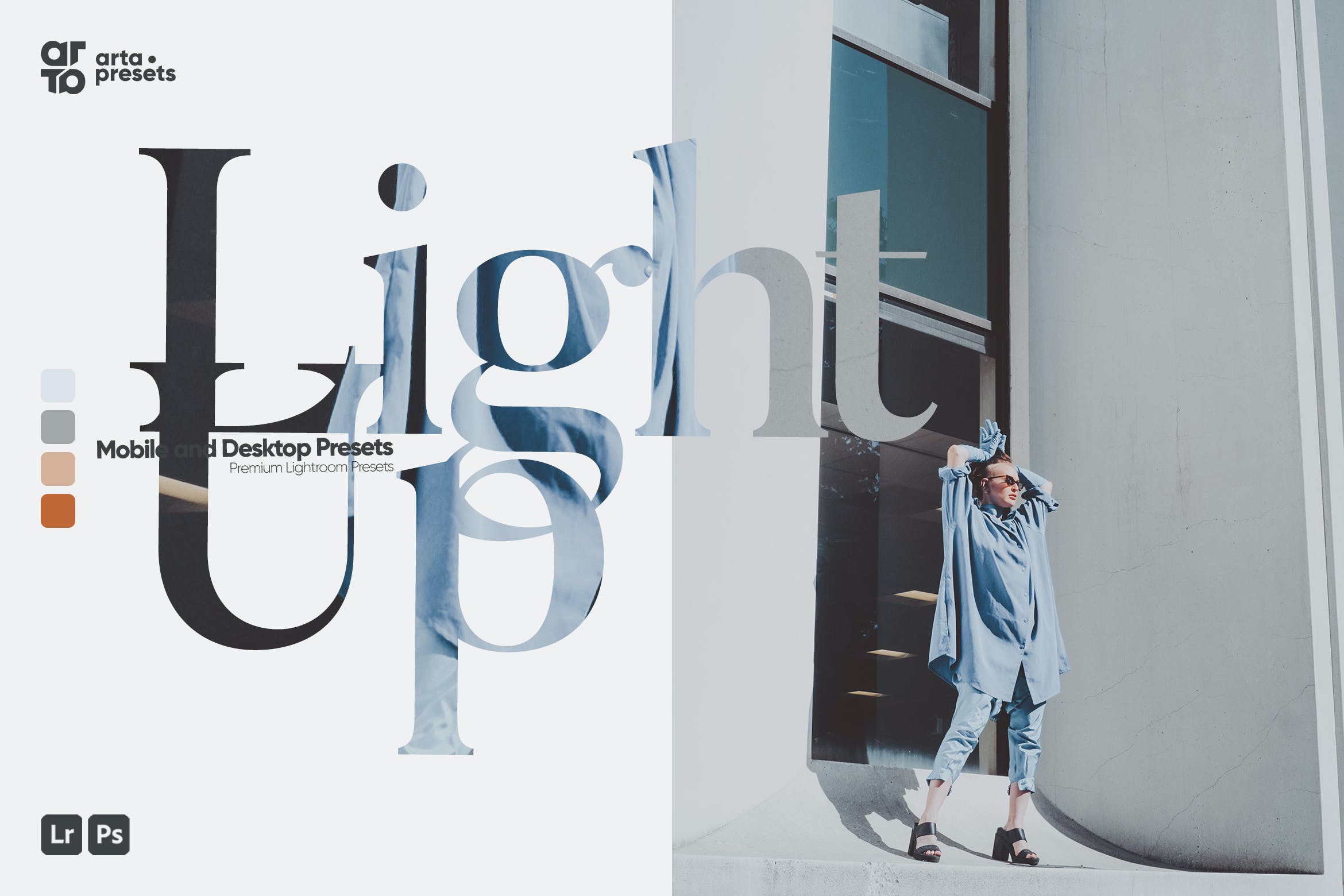 灯光调色预设 ARTA Light Up Presets for Lightroom