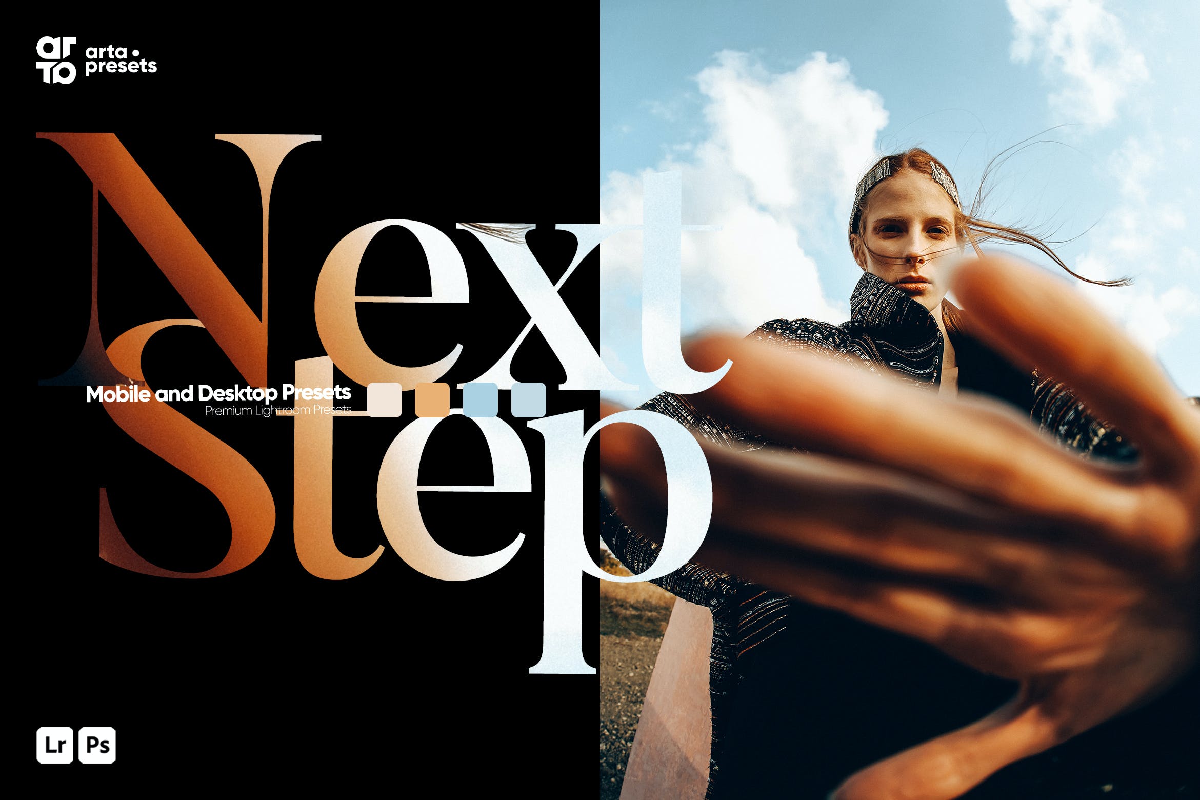 阿尔塔旅行画风预设 ARTA Next Step Presets for Lightroom