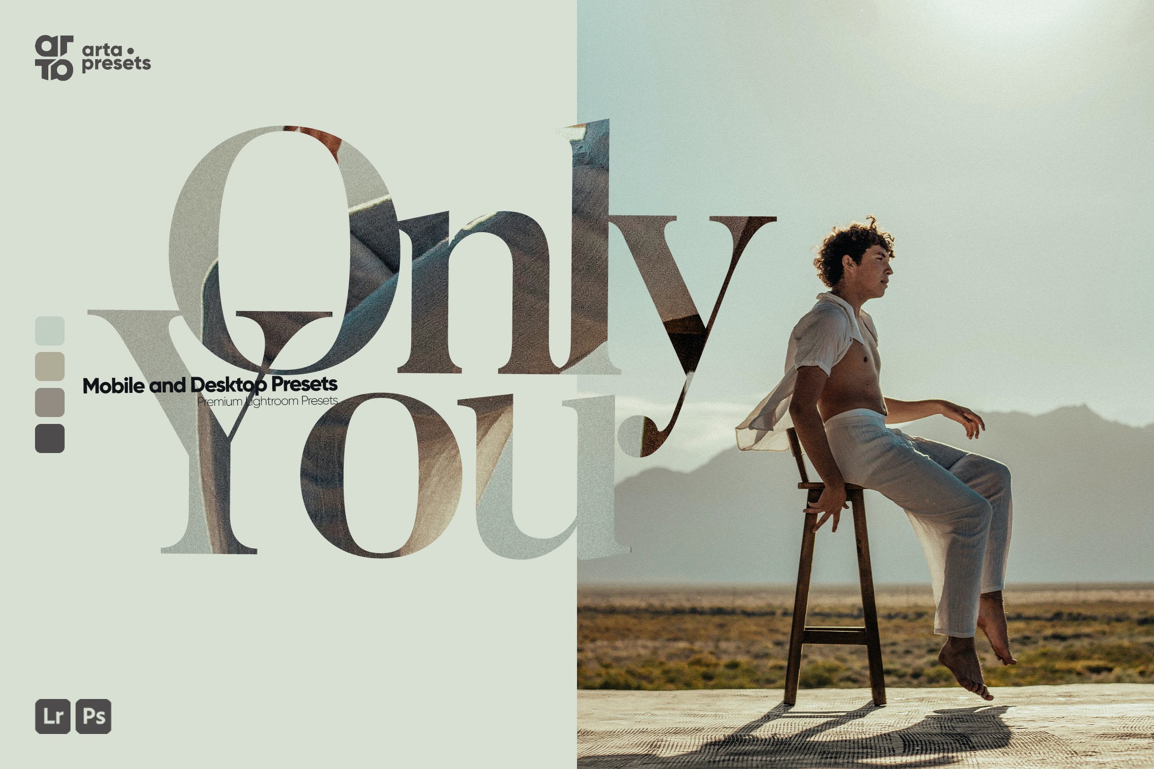 生活格调预设 ARTA Only You Presets for Lightroom