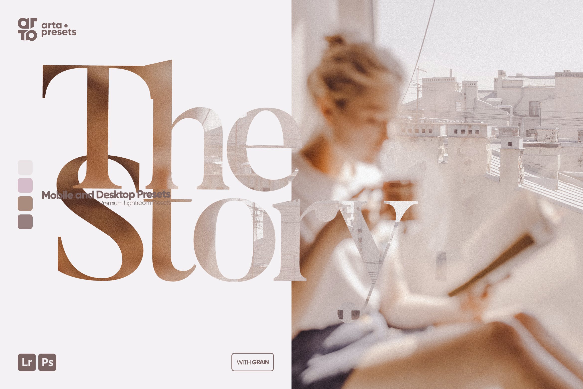 时尚生活格调预设 ARTA The Story Presets for Lightroom
