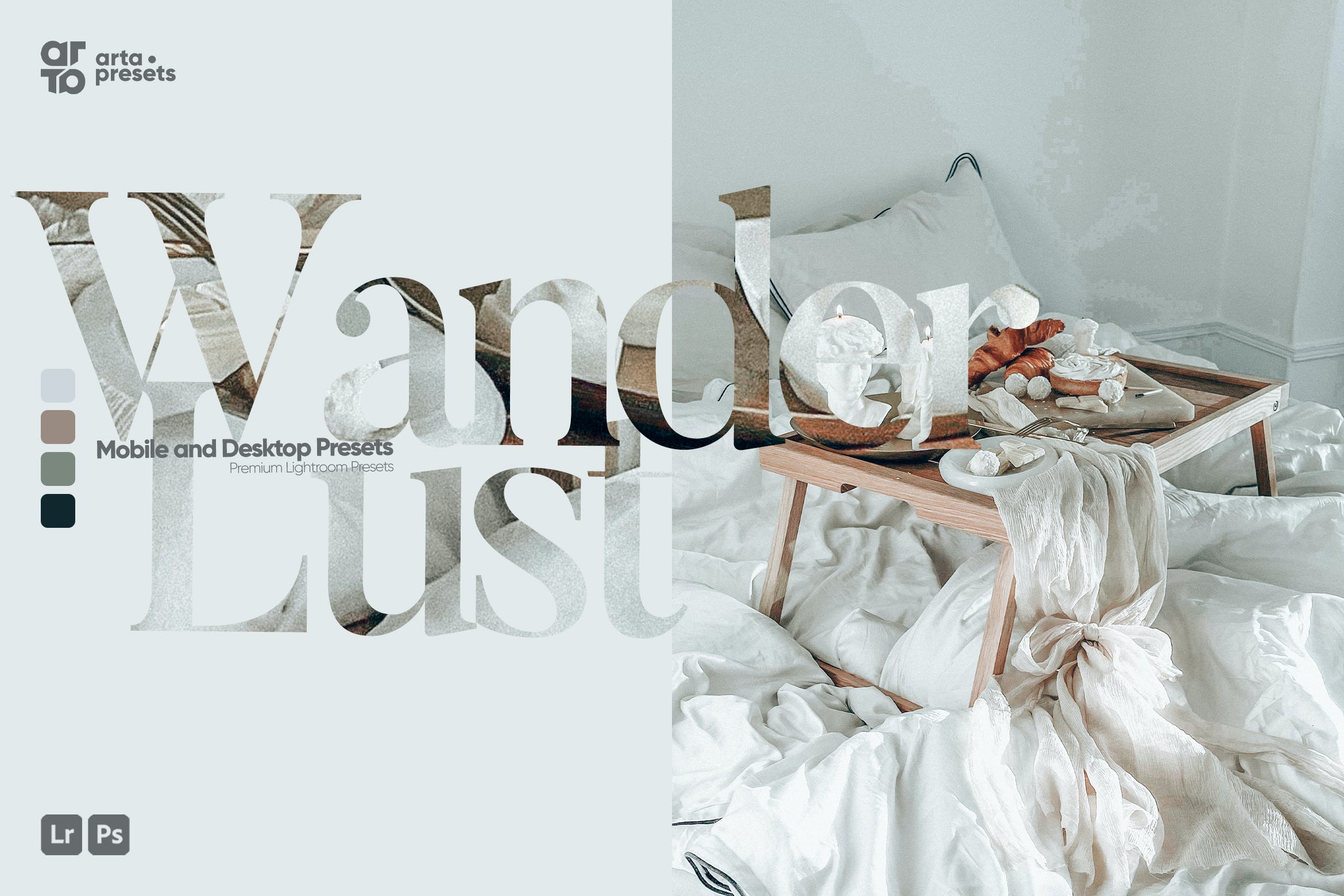 旅行场景预设 Wanderlust Presets for Lightroom