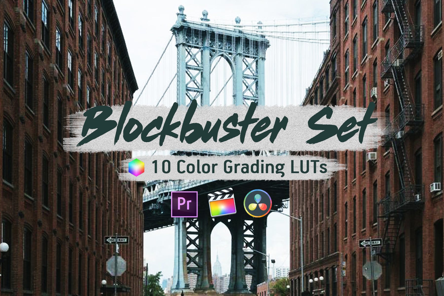 大片集调色预设 Set Color Grading LUTs