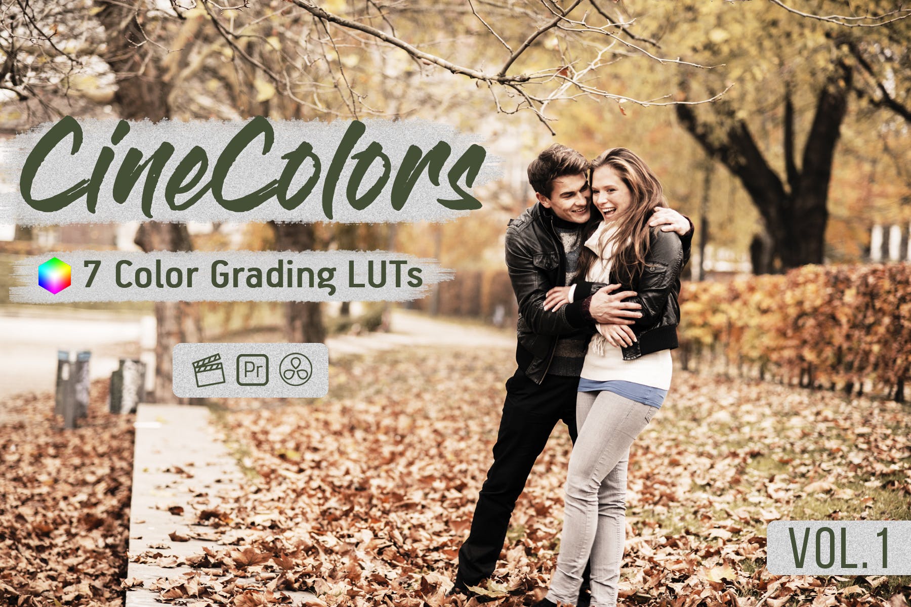 电影色彩调色预设 LUTs for Video Editing Vol.1