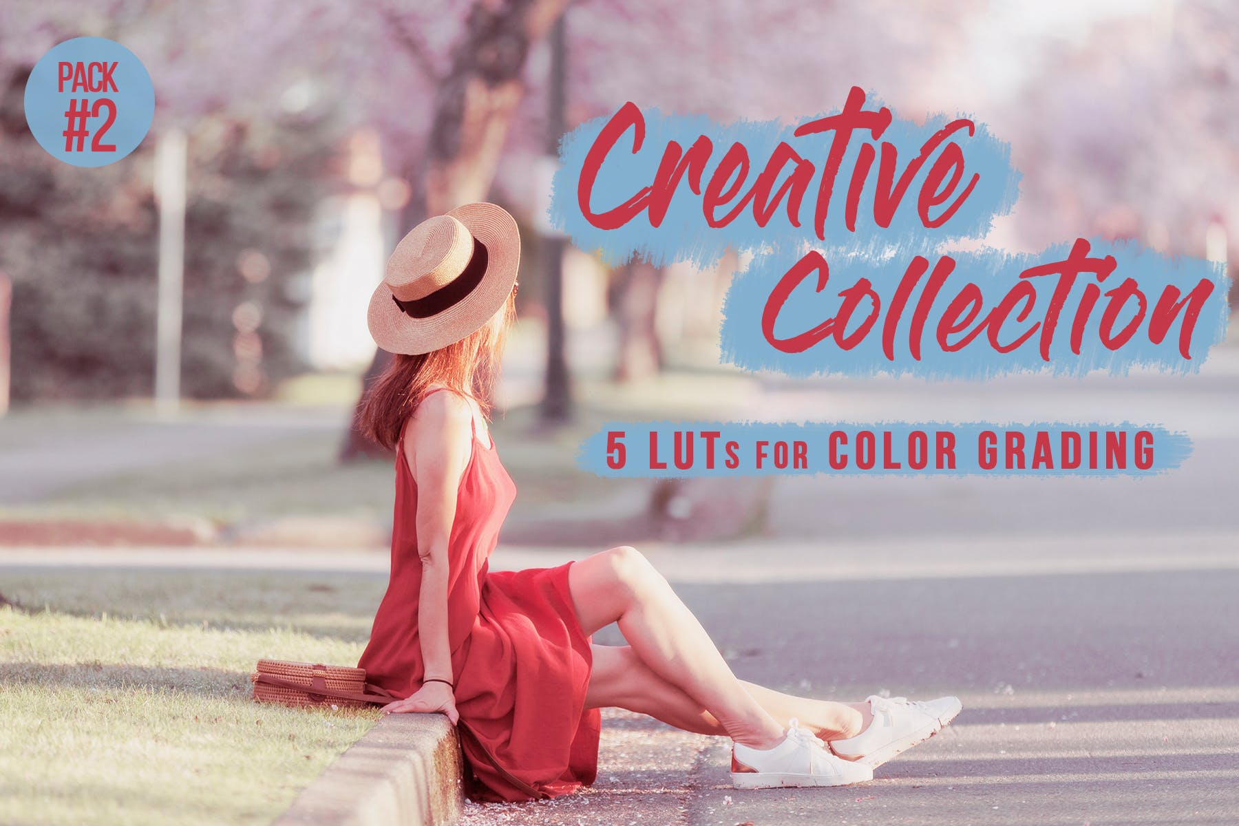 创意调色预设 LUTs Pack2 Video color grading filters