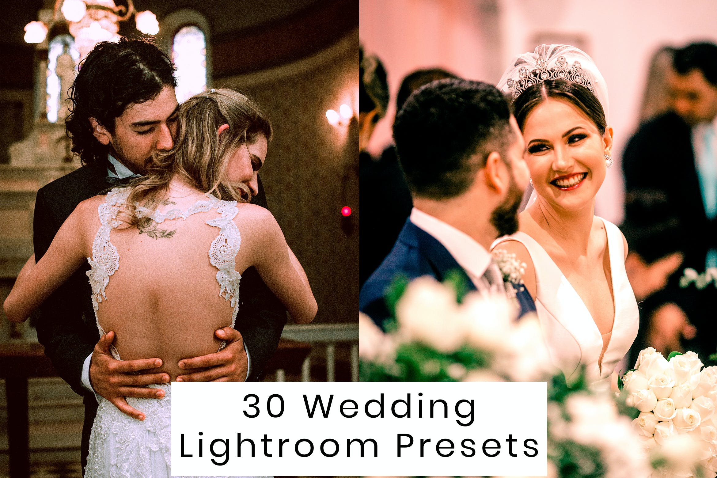 30 个婚礼 Lightroom 预设 30 Wedding Lightroom Presets