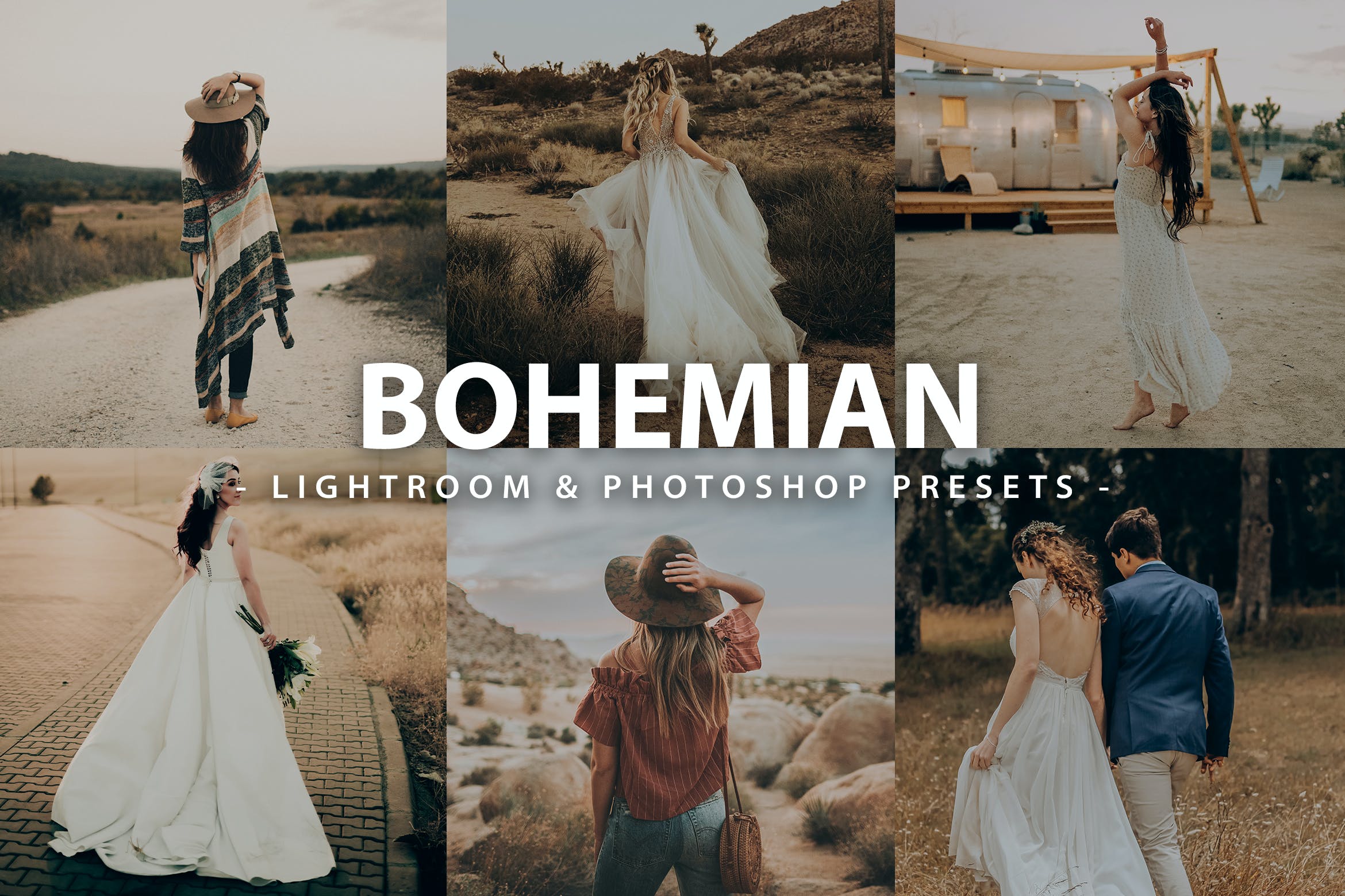 自由婚礼预设 Lightroom and Photoshop Presets