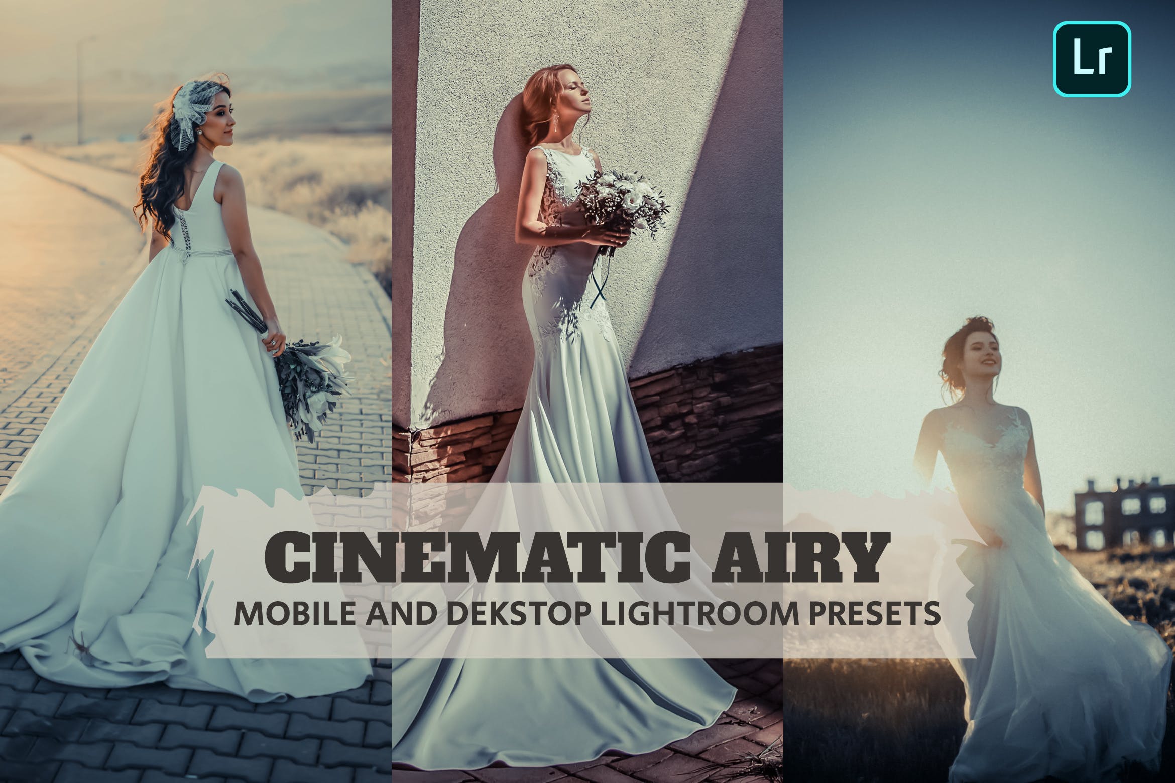 电影婚礼预设 Lightroom Presets Dekstop Mobile