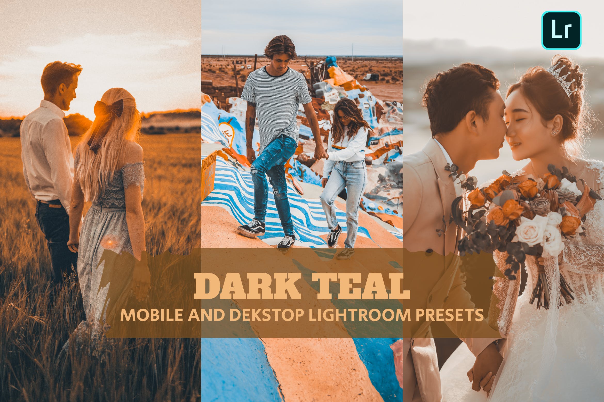 深蓝绿色色调预设 Lightroom Presets Dekstop and Mobile
