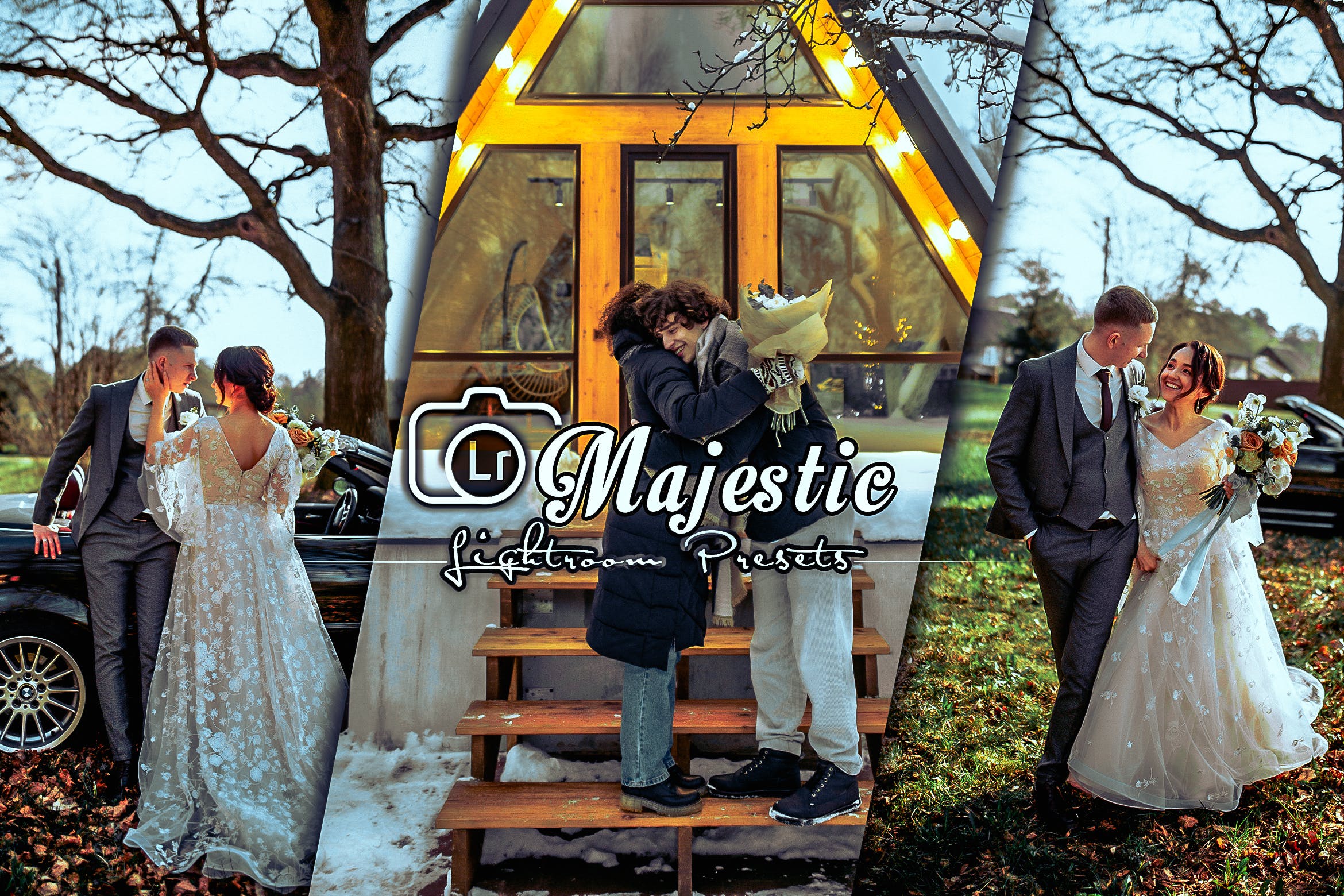 雄伟婚礼预设 Lightroom Presets Mobile And Desktop