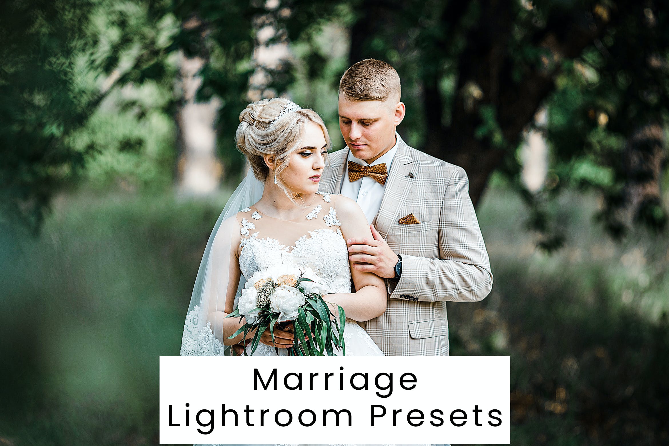 婚礼色调预设 Lightroom Presets