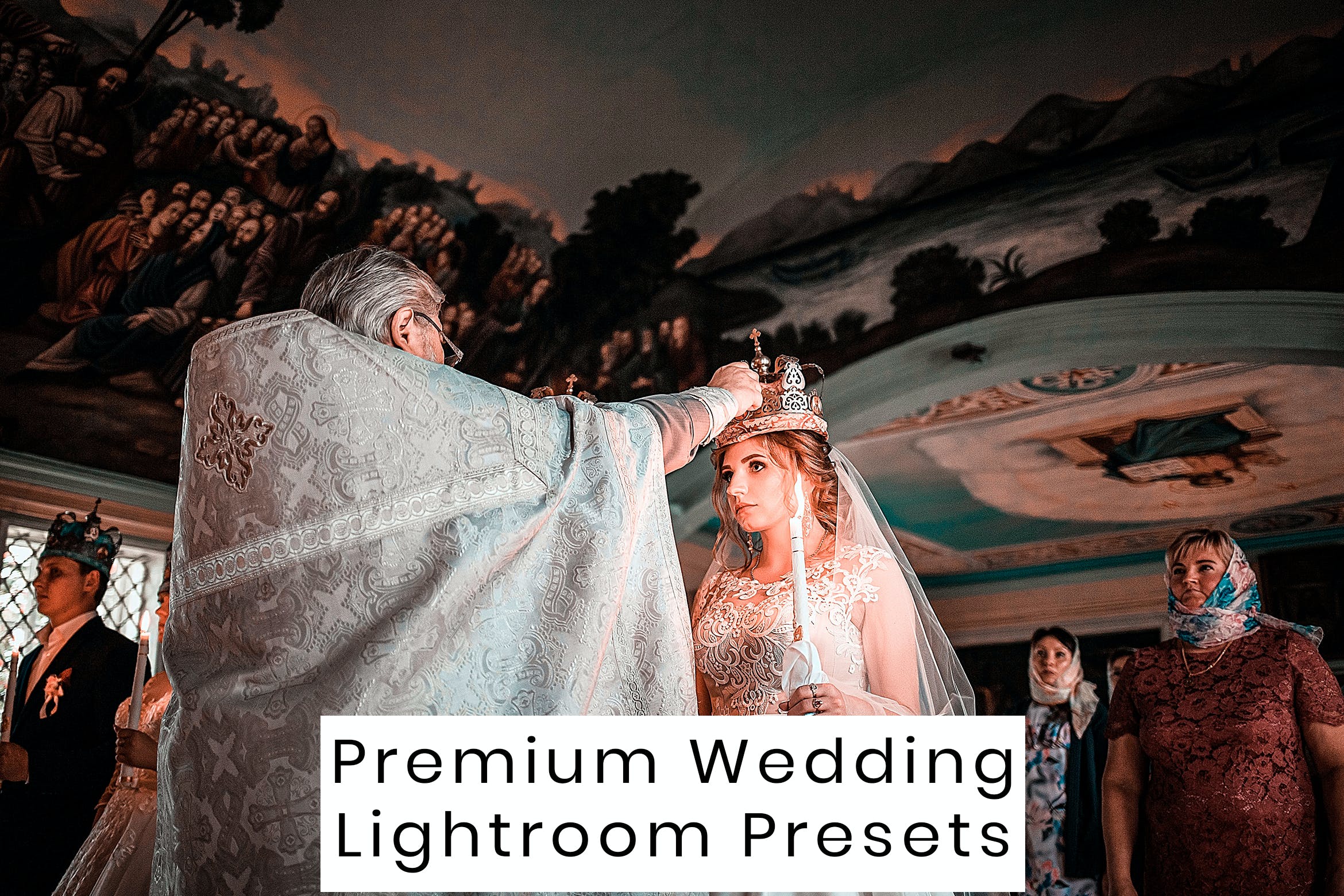 高级婚礼预设 Lightroom Presets