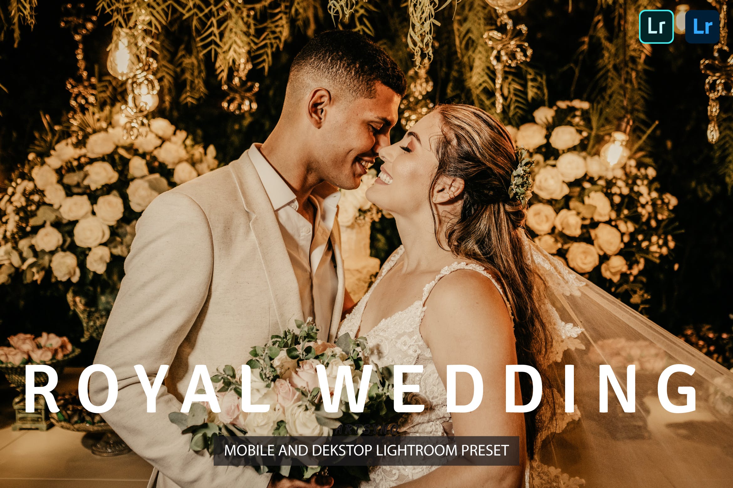 皇家婚礼预设 Lightroom Presets Dekstop and Mobile