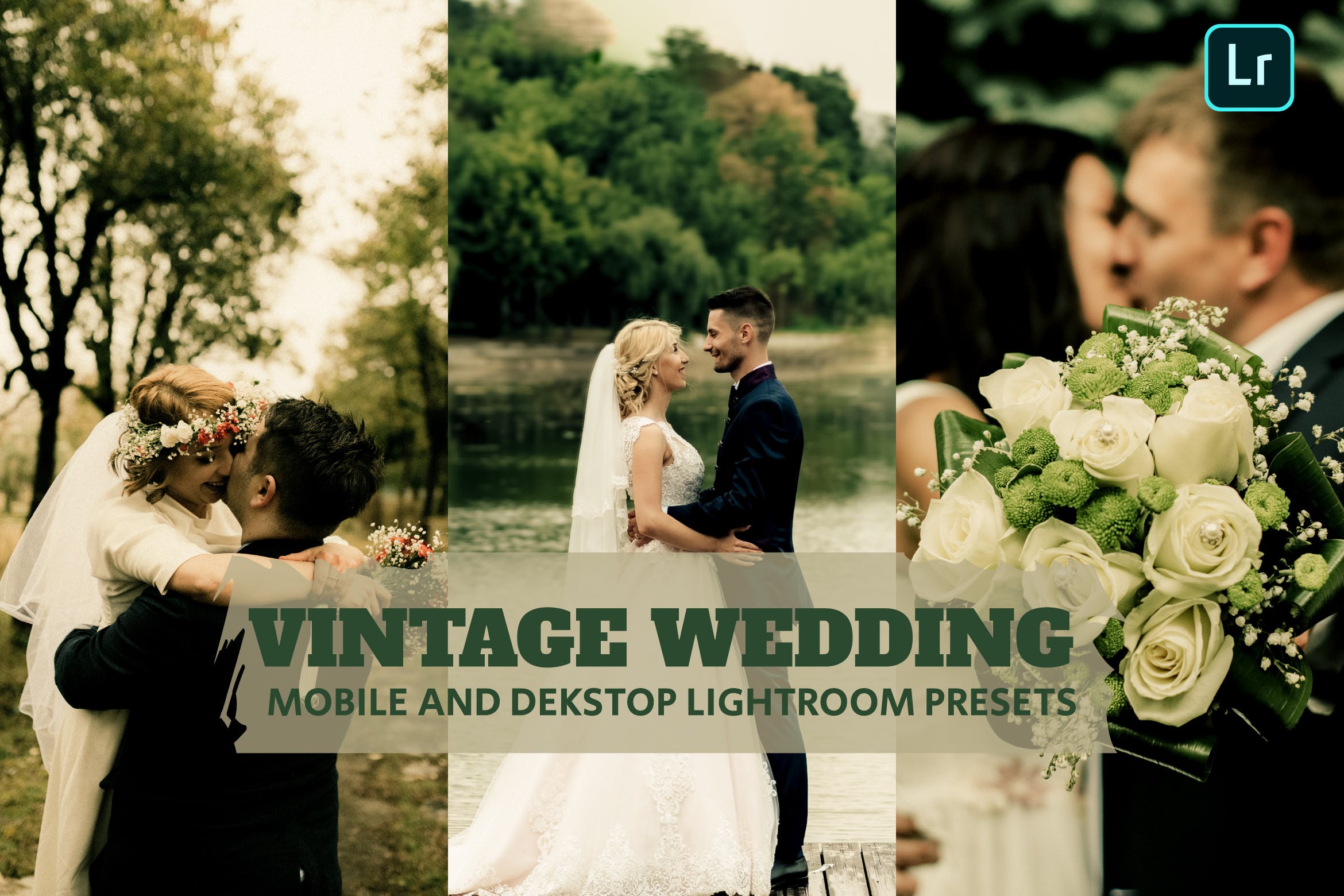 复古婚礼预设 Lightroom Presets Dekstop Mobile