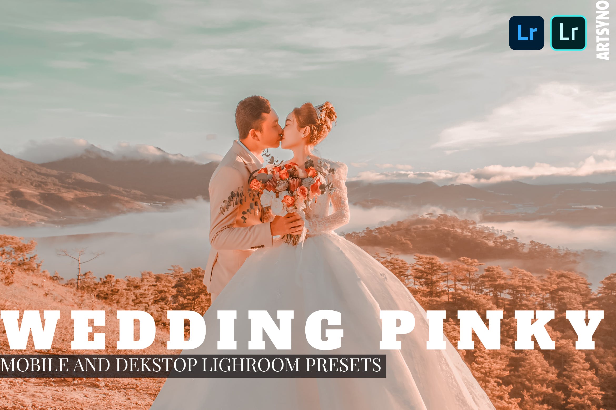 粉色婚礼预设 Lightroom Presets Dekstop and Mobile