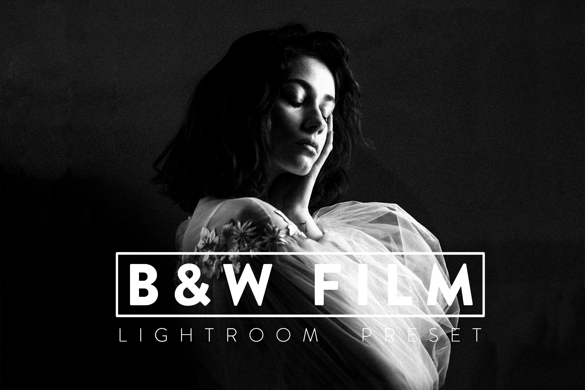 10组高级黑白电影 Lightroom 预设 Lightroom Preset