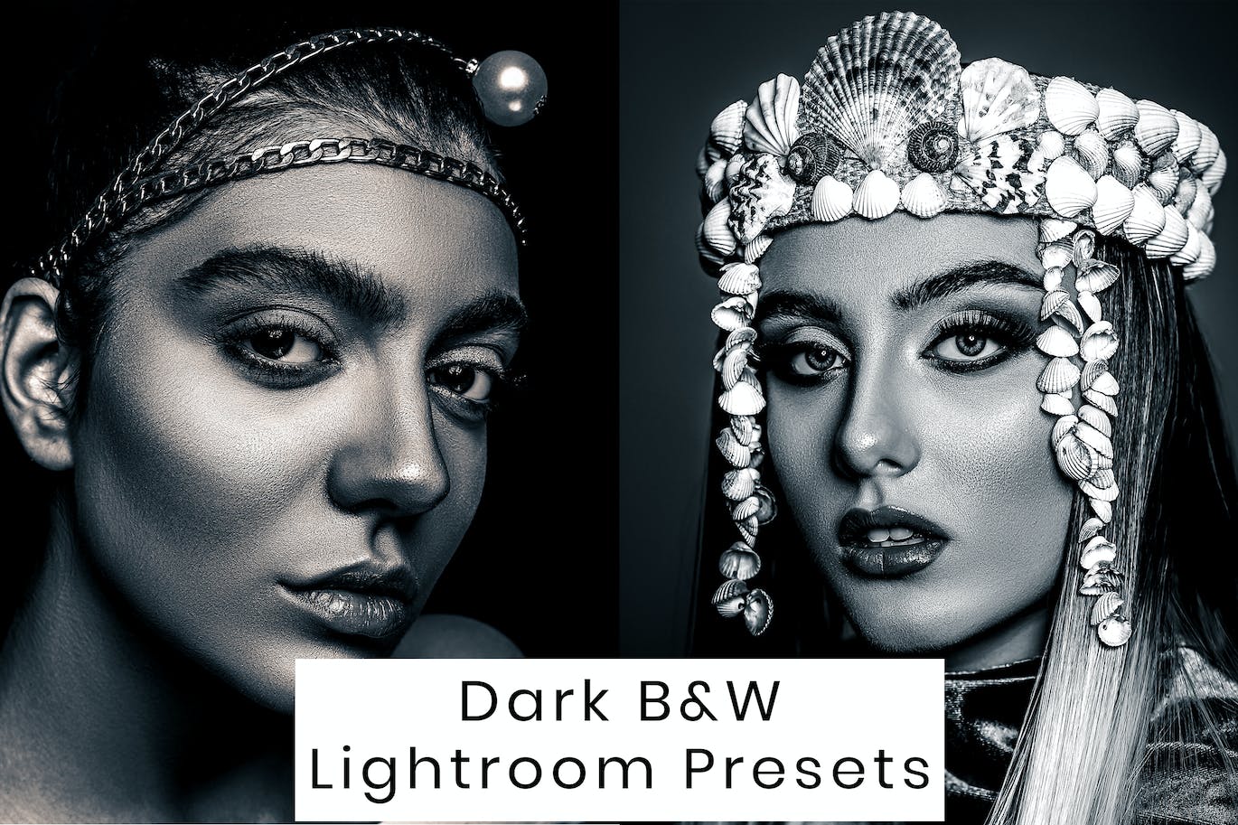 深色黑白 Lightroom 预设 Lightroom Presets