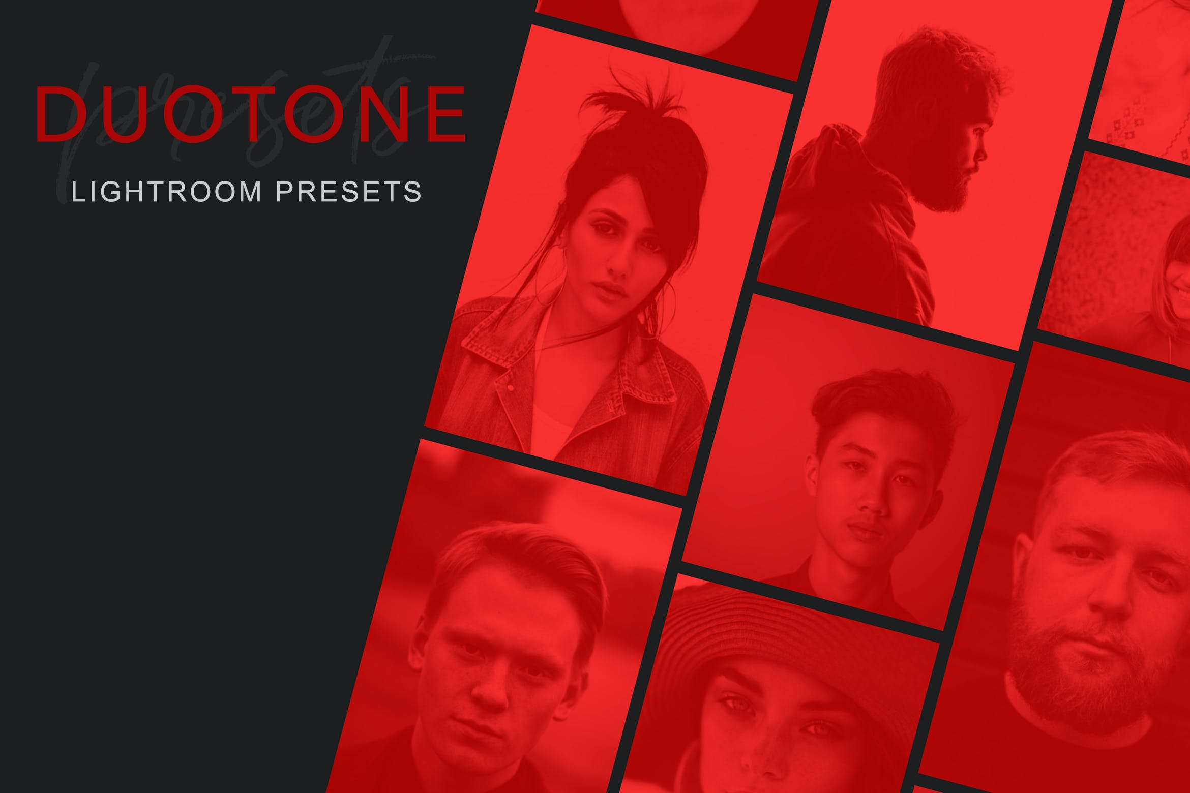 高级双色调预设  Lightroom Presets