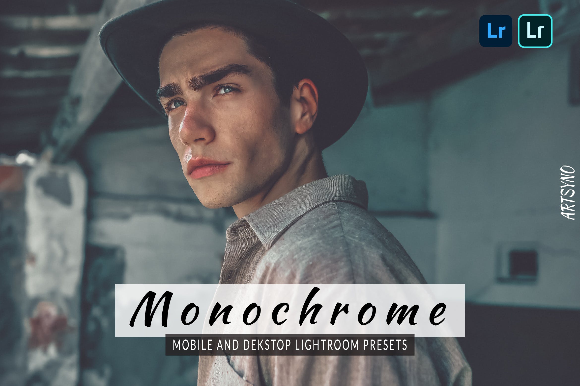 单色 lightroom 预设桌面和移动 Lightroom Presets Dekstop and Mobile