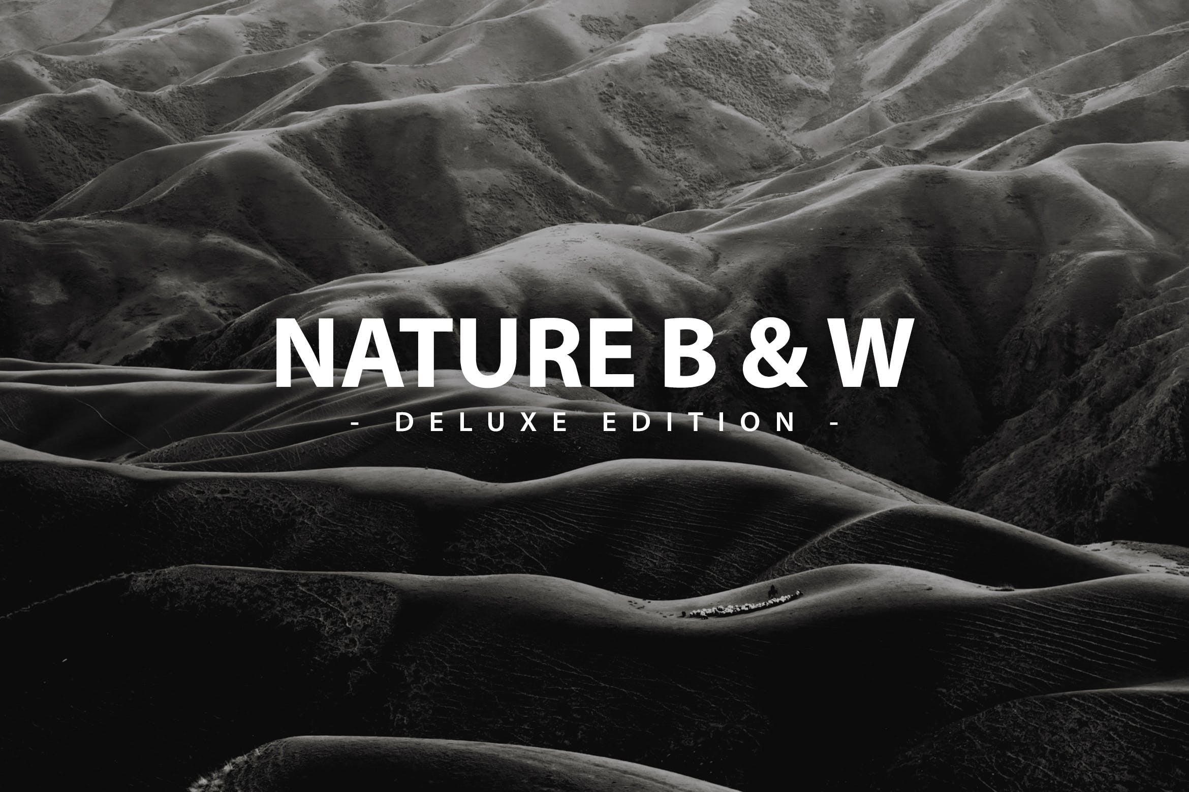 自然黑白 | 手机和PC豪华版 Nature B & W _ Deluxe edition for Mobile and PC