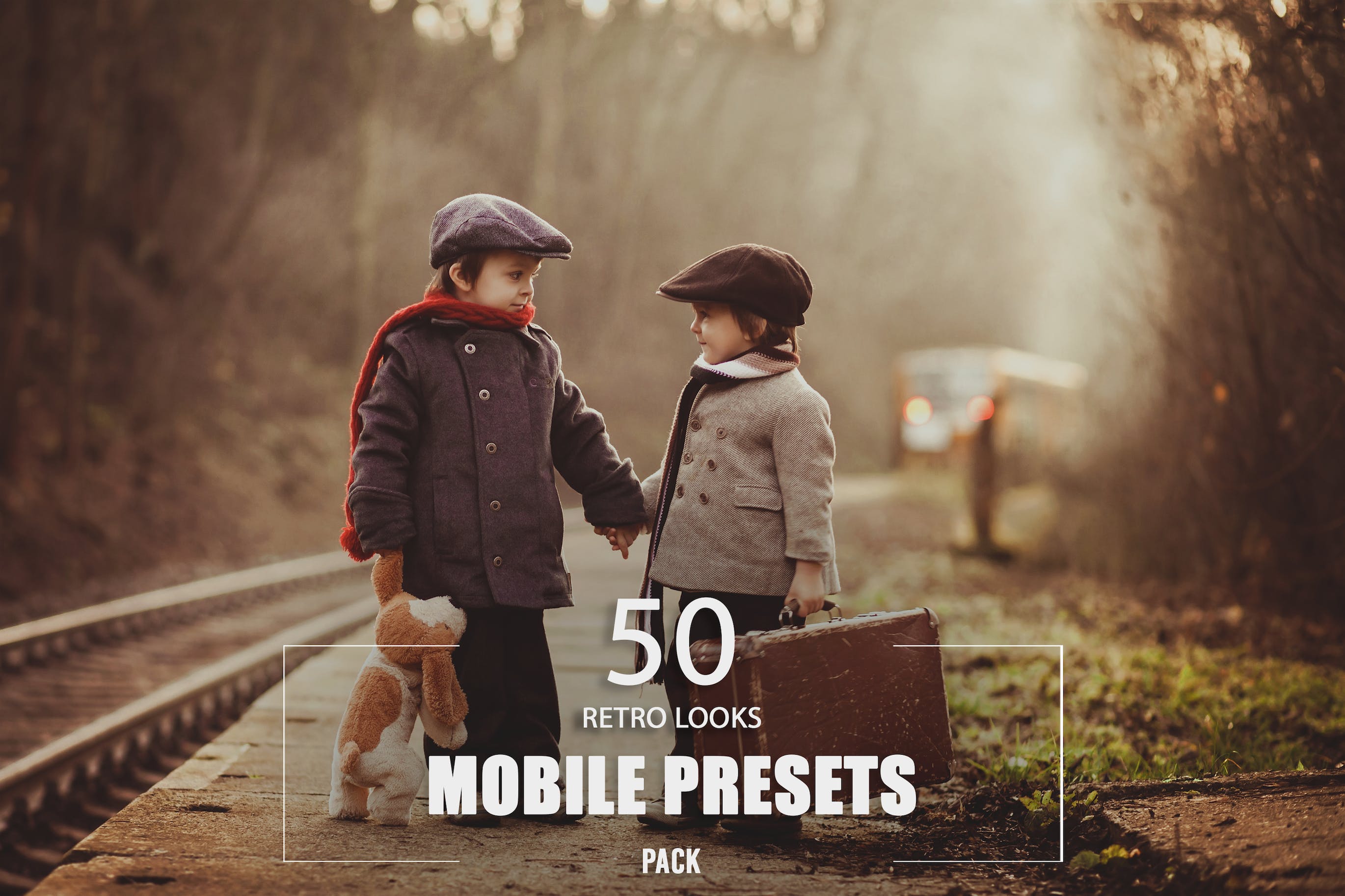 50 个复古外观预设 Mobile Presets Pack
