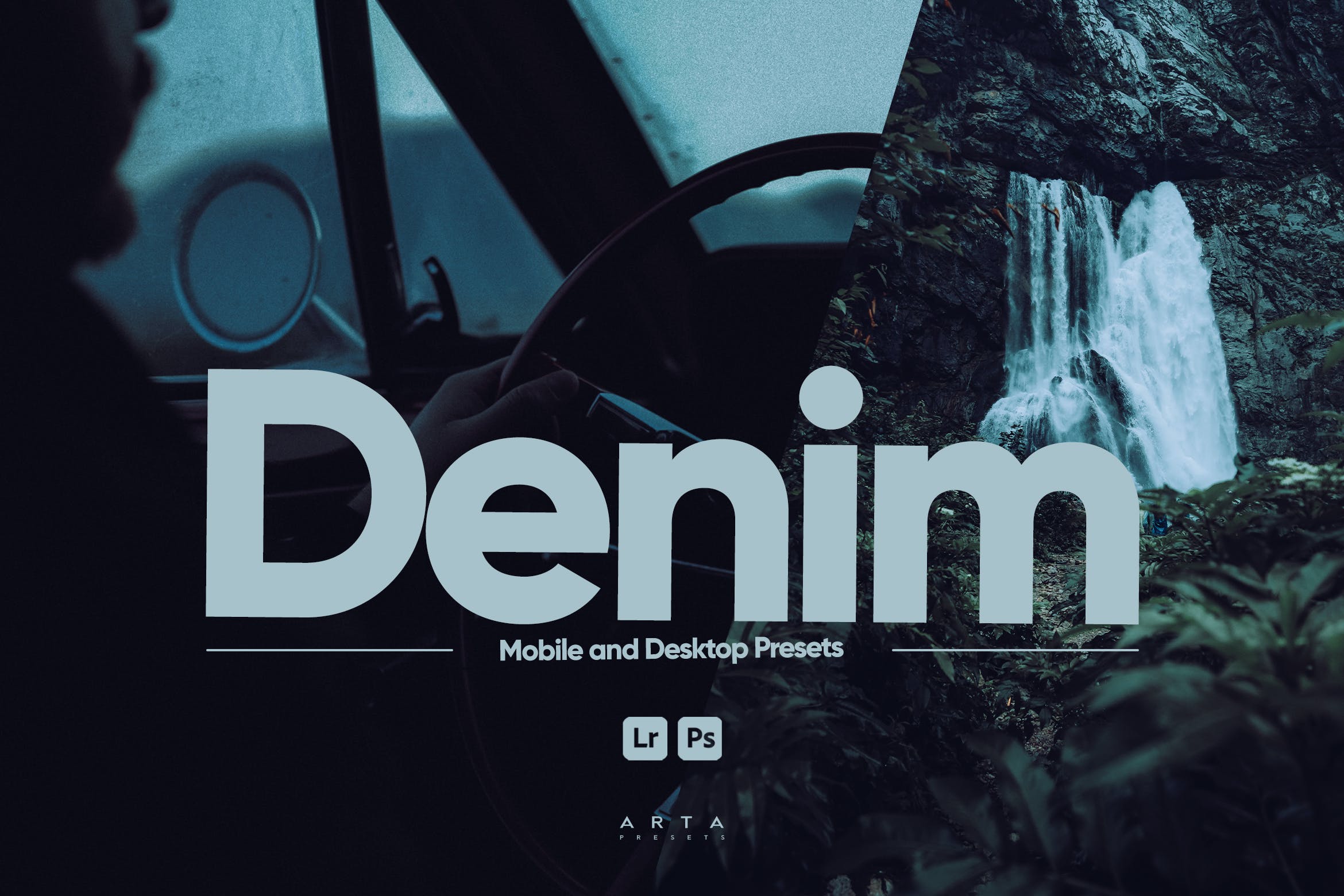 牛仔艺术色调预设 ARTA   Denim Presets for Lightroom